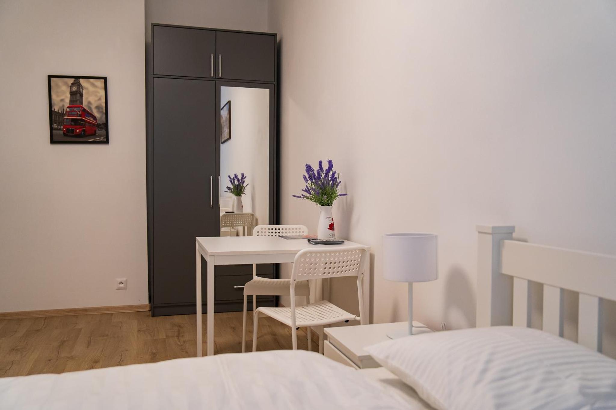 Top class apartments in Carlsbad Bulharska street