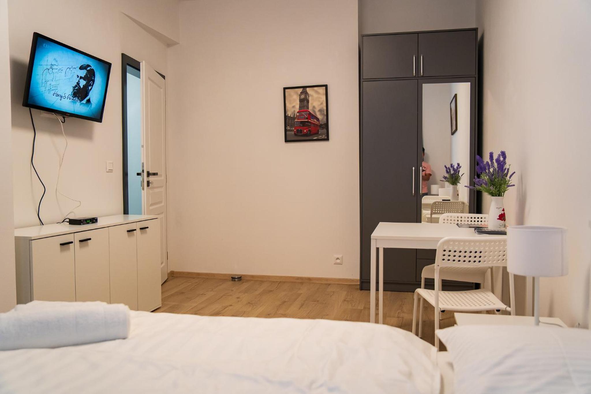 Top class apartments in Carlsbad Bulharska street
