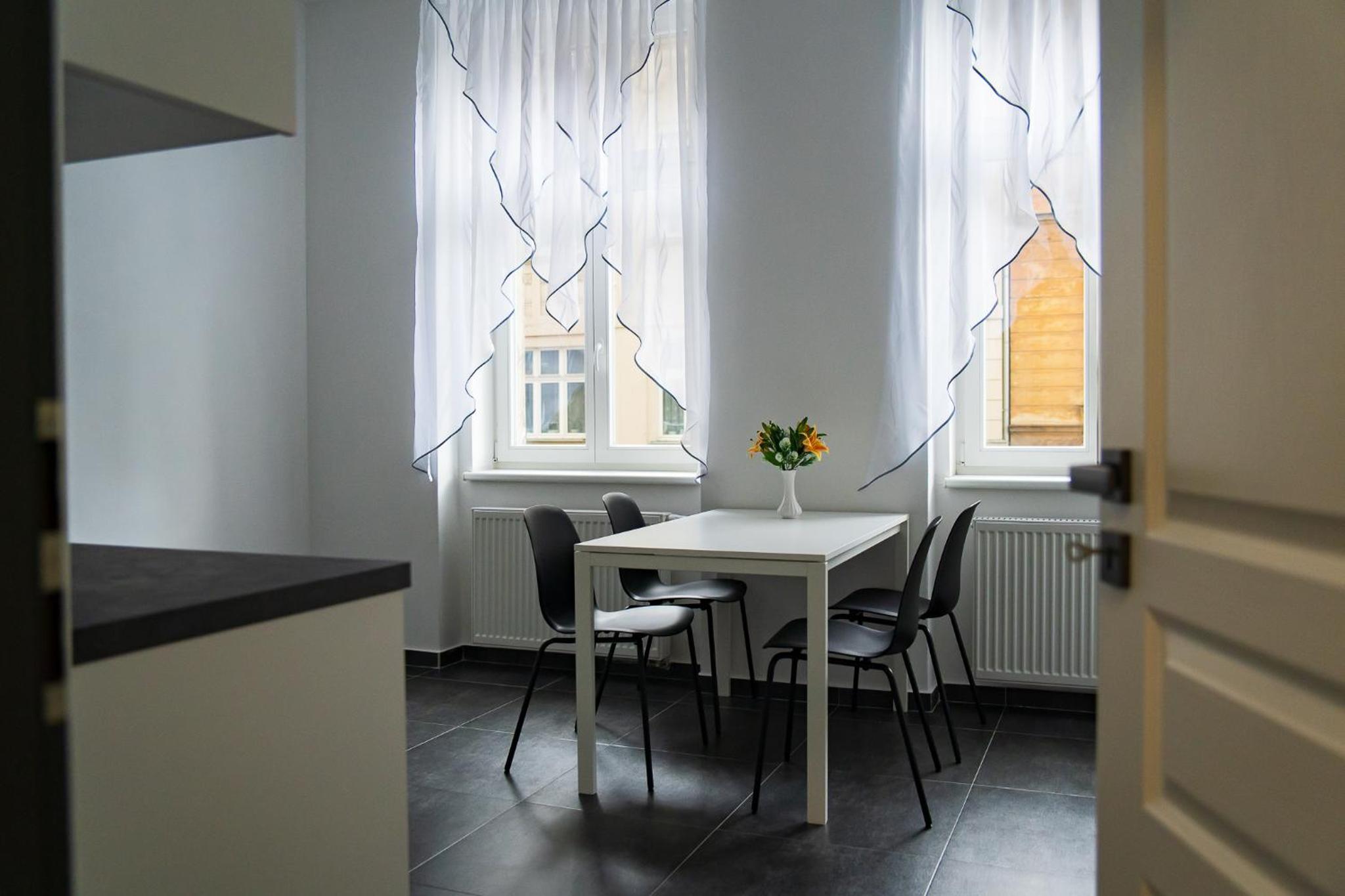 Top class apartments in Carlsbad Bulharska street