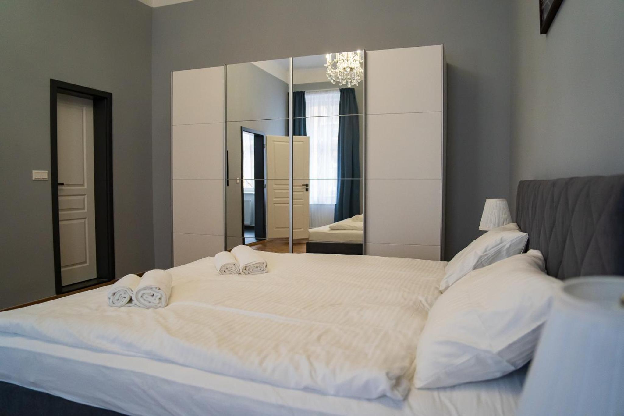 Top class apartments in Carlsbad Bulharska street