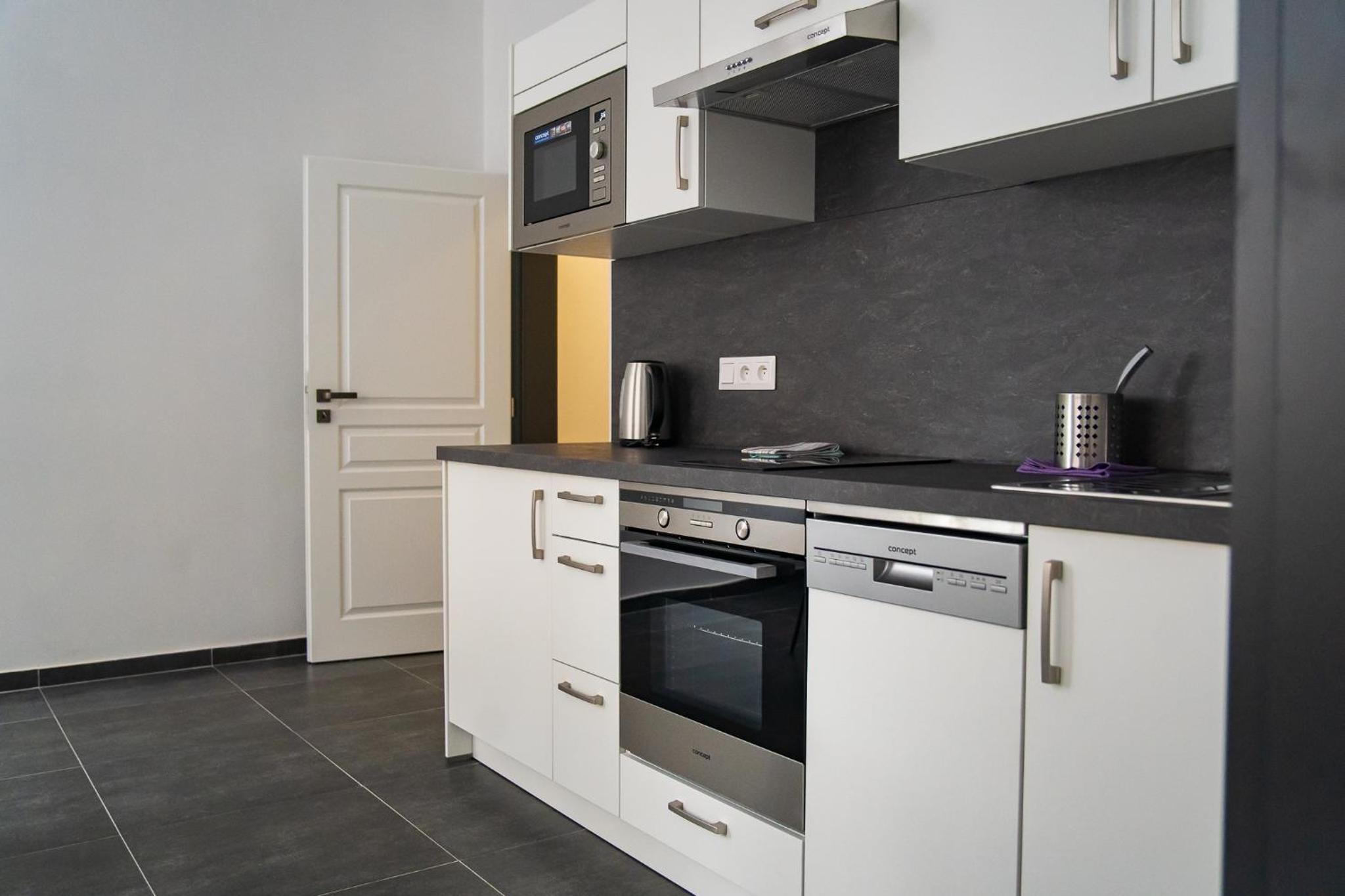 Top class apartments in Carlsbad Bulharska street