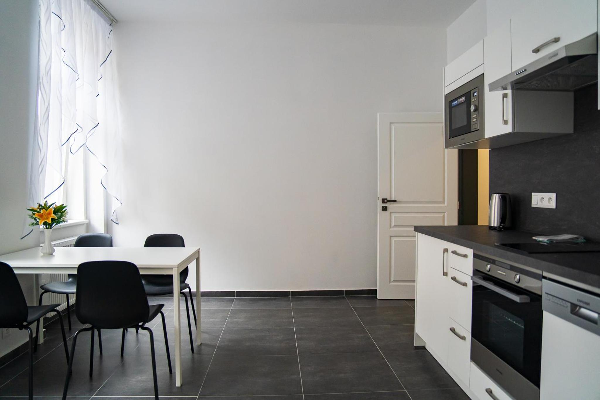 Top class apartments in Carlsbad Bulharska street