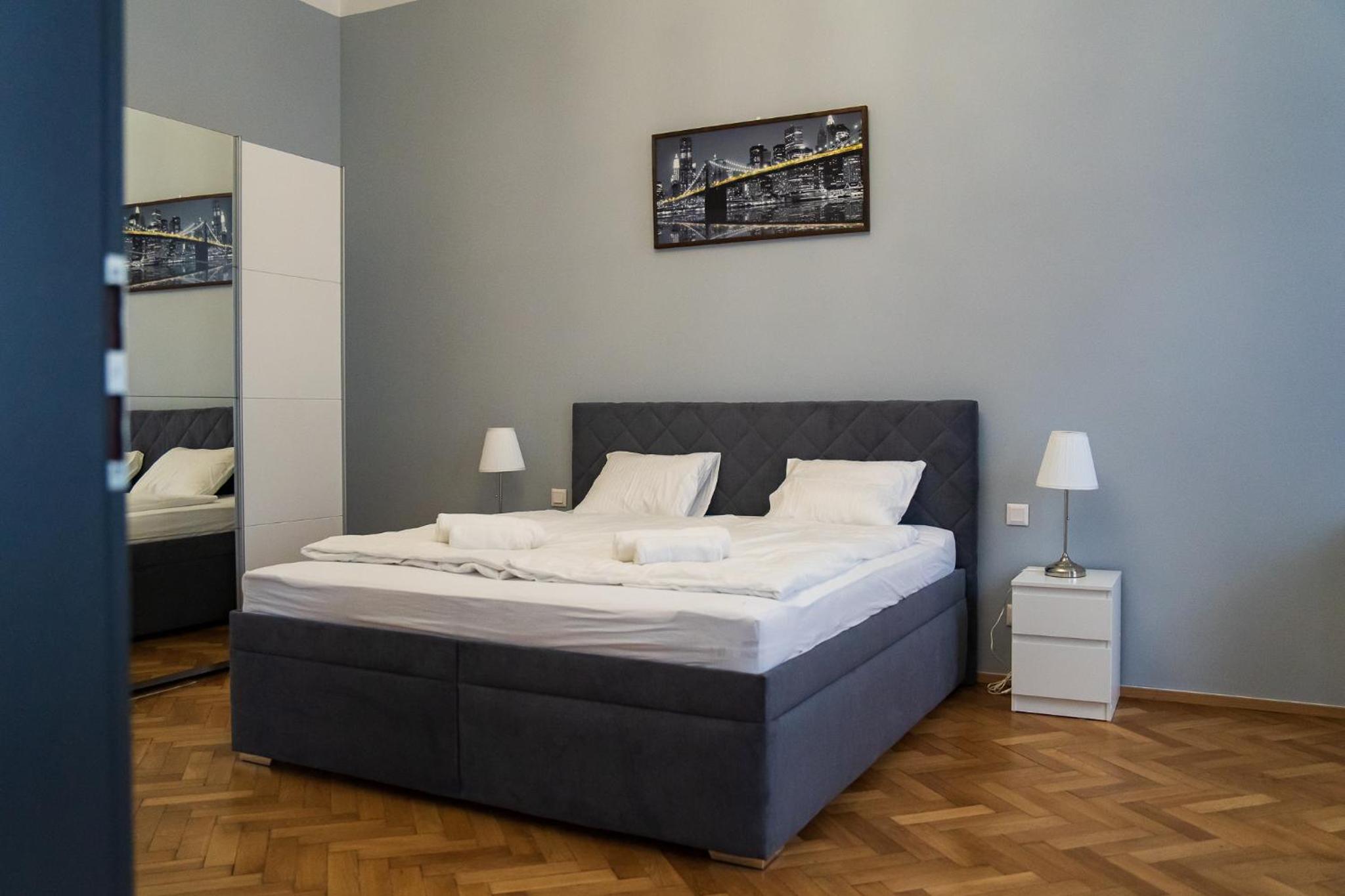 Top class apartments in Carlsbad Bulharska street