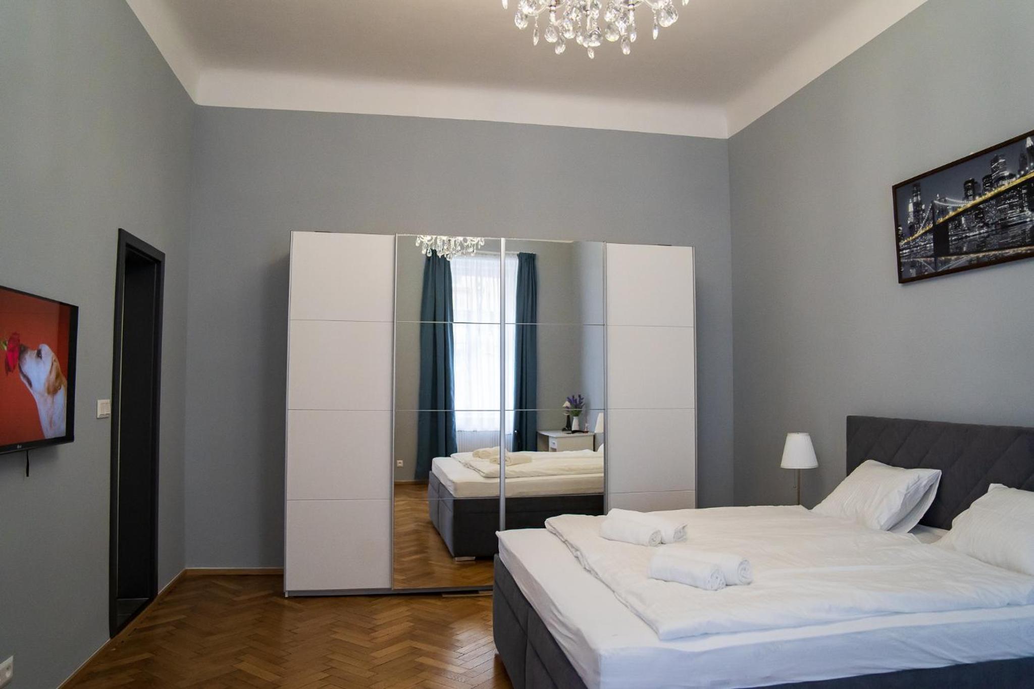 Top class apartments in Carlsbad Bulharska street