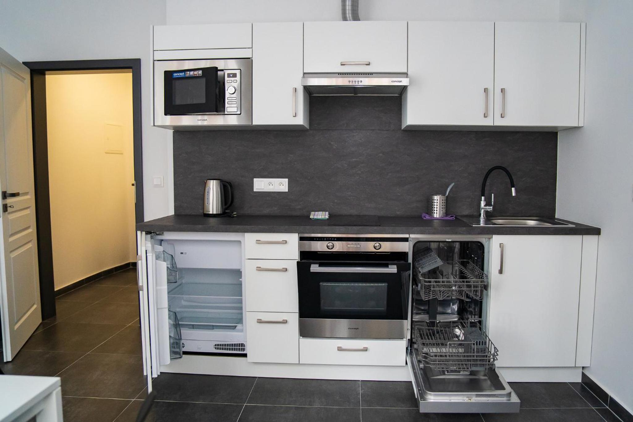Top class apartments in Carlsbad Bulharska street