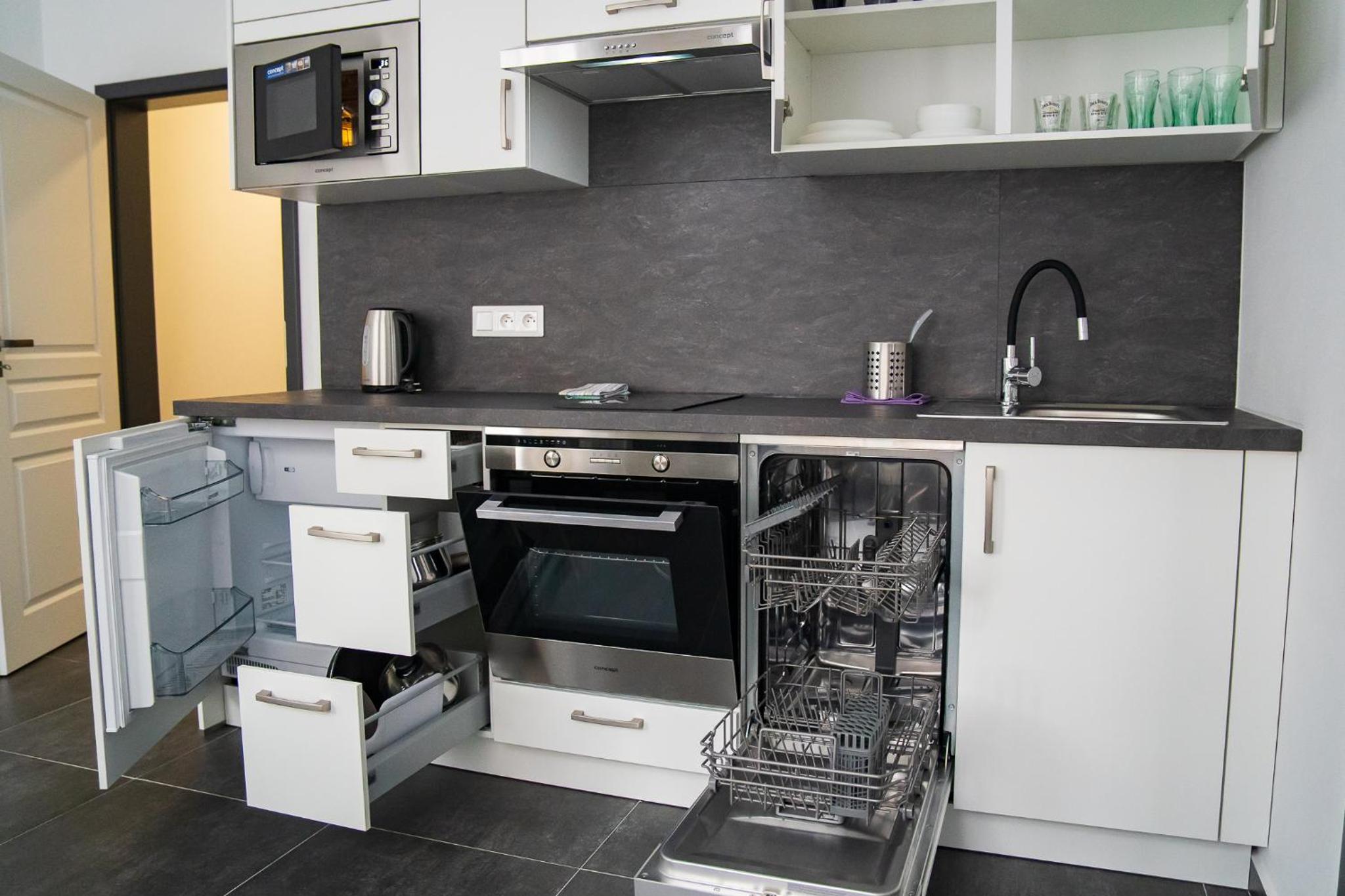 Top class apartments in Carlsbad Bulharska street