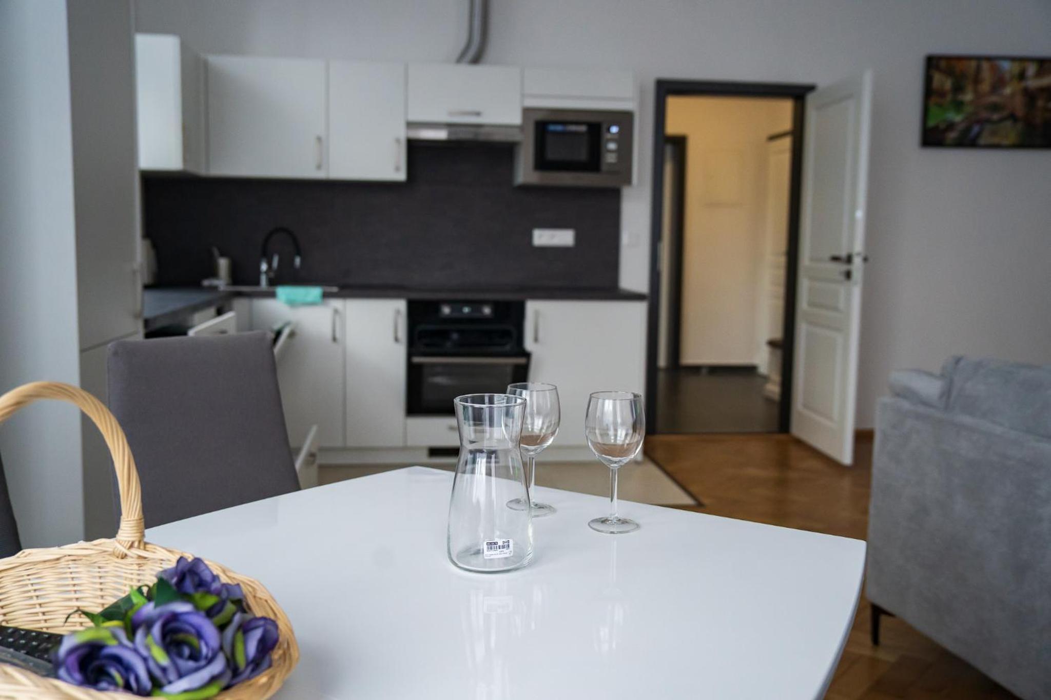 Top class apartments in Carlsbad Bulharska street