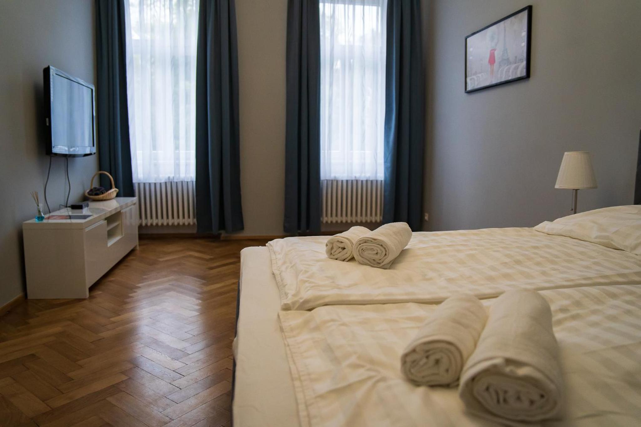 Top class apartments in Carlsbad Bulharska street