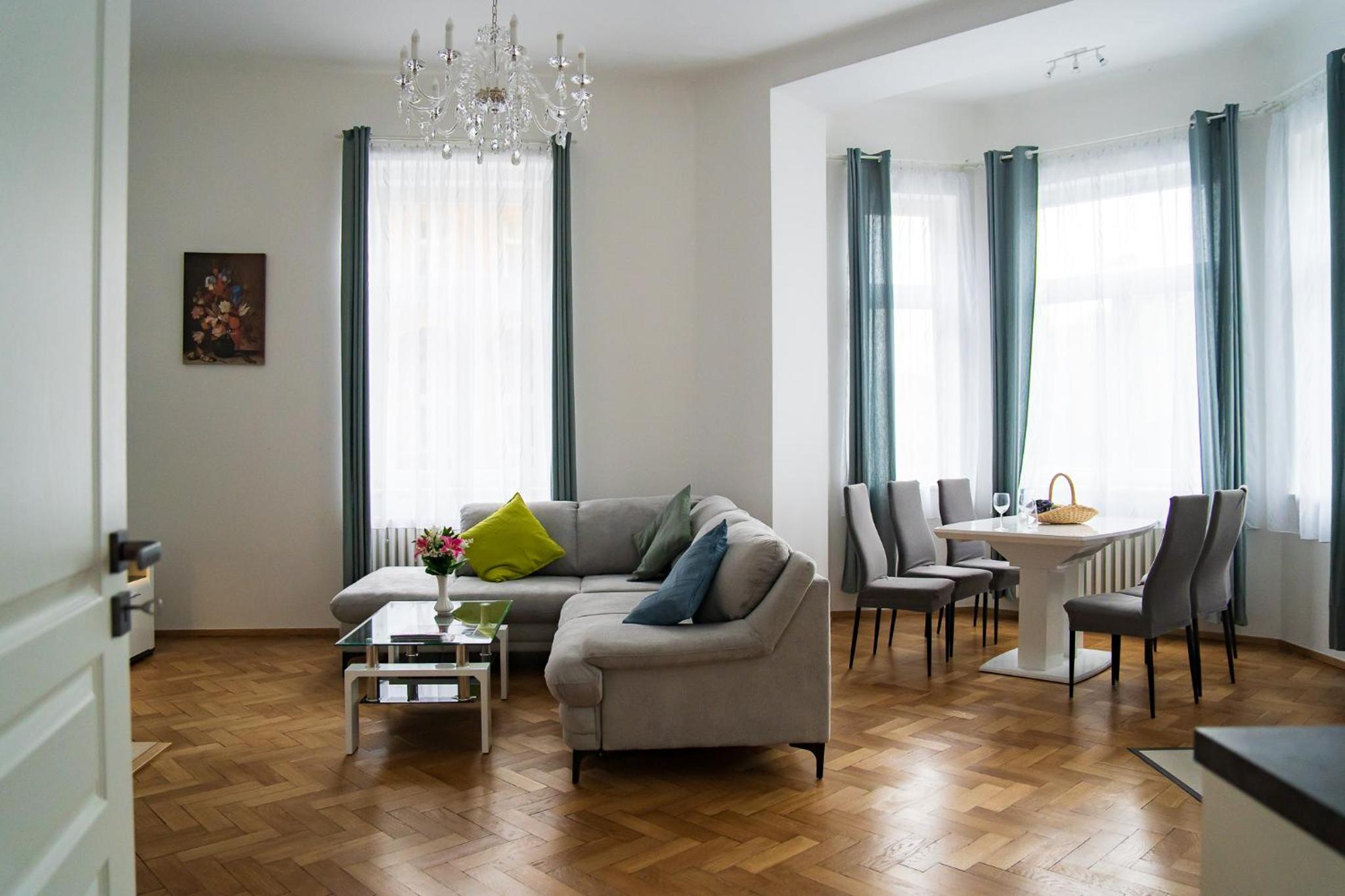 Top class apartments in Carlsbad Bulharska street