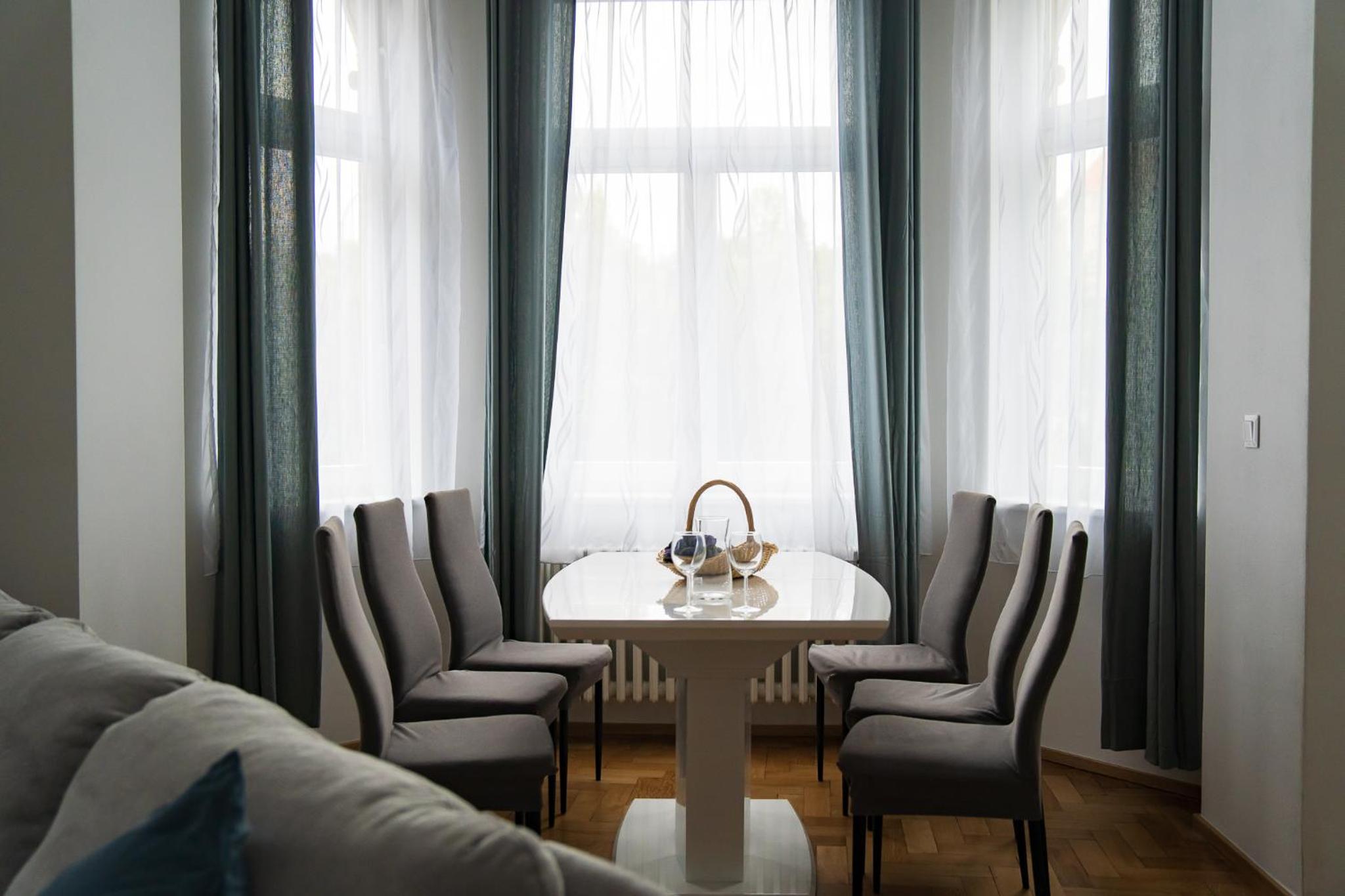Top class apartments in Carlsbad Bulharska street