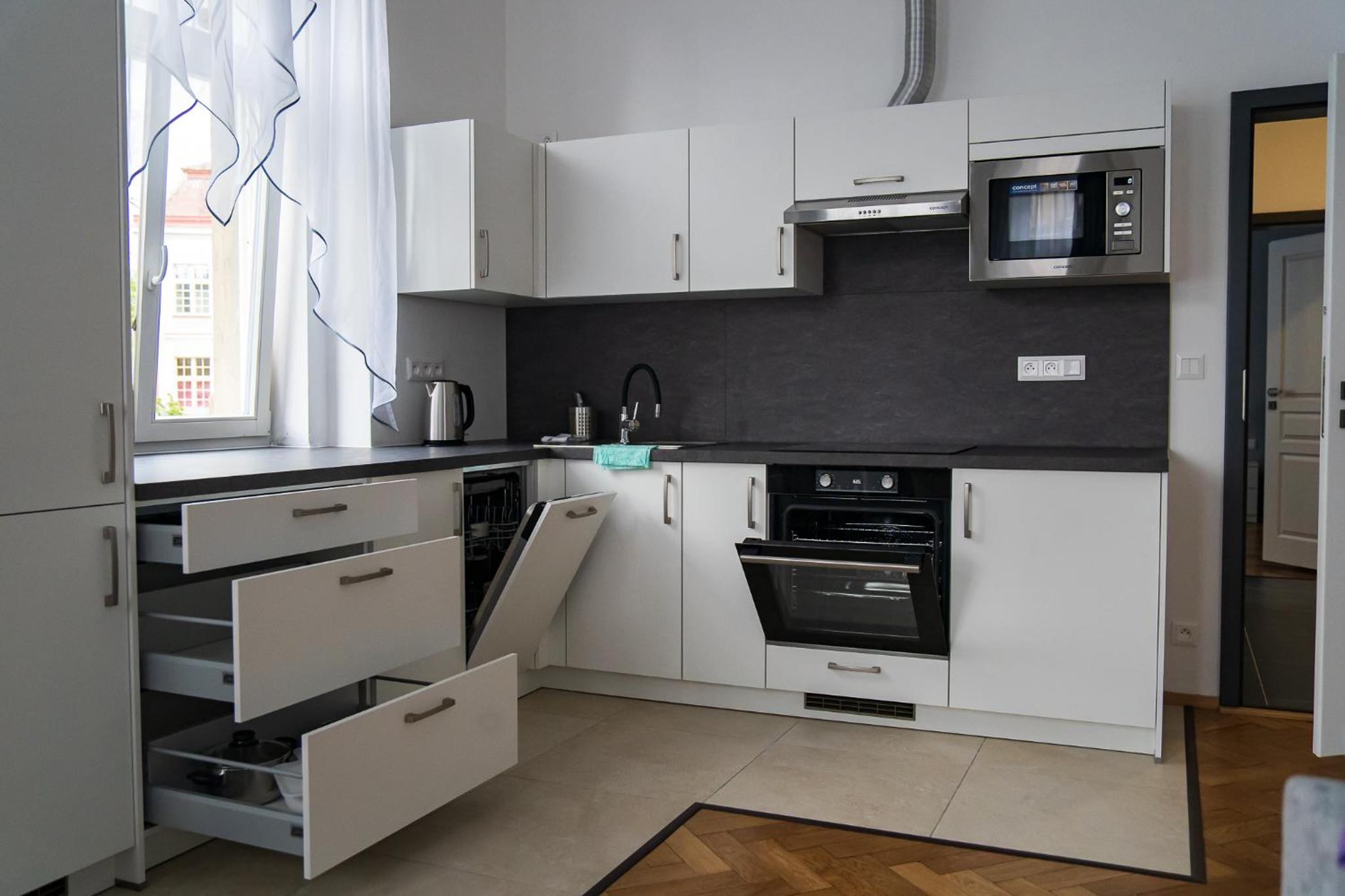 Top class apartments in Carlsbad Bulharska street