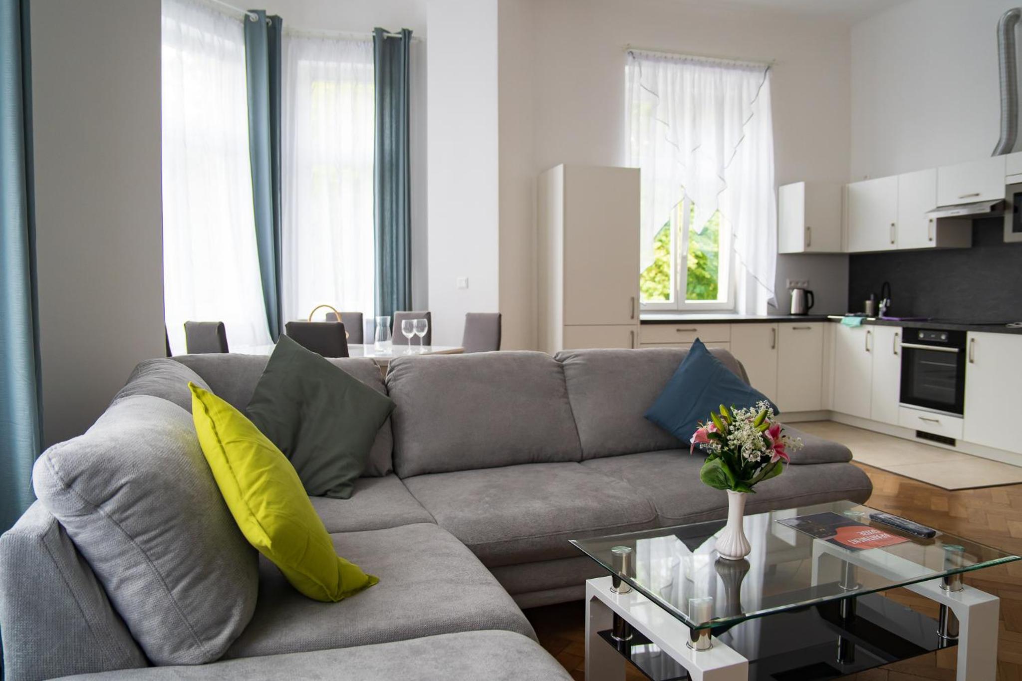 Top class apartments in Carlsbad Bulharska street