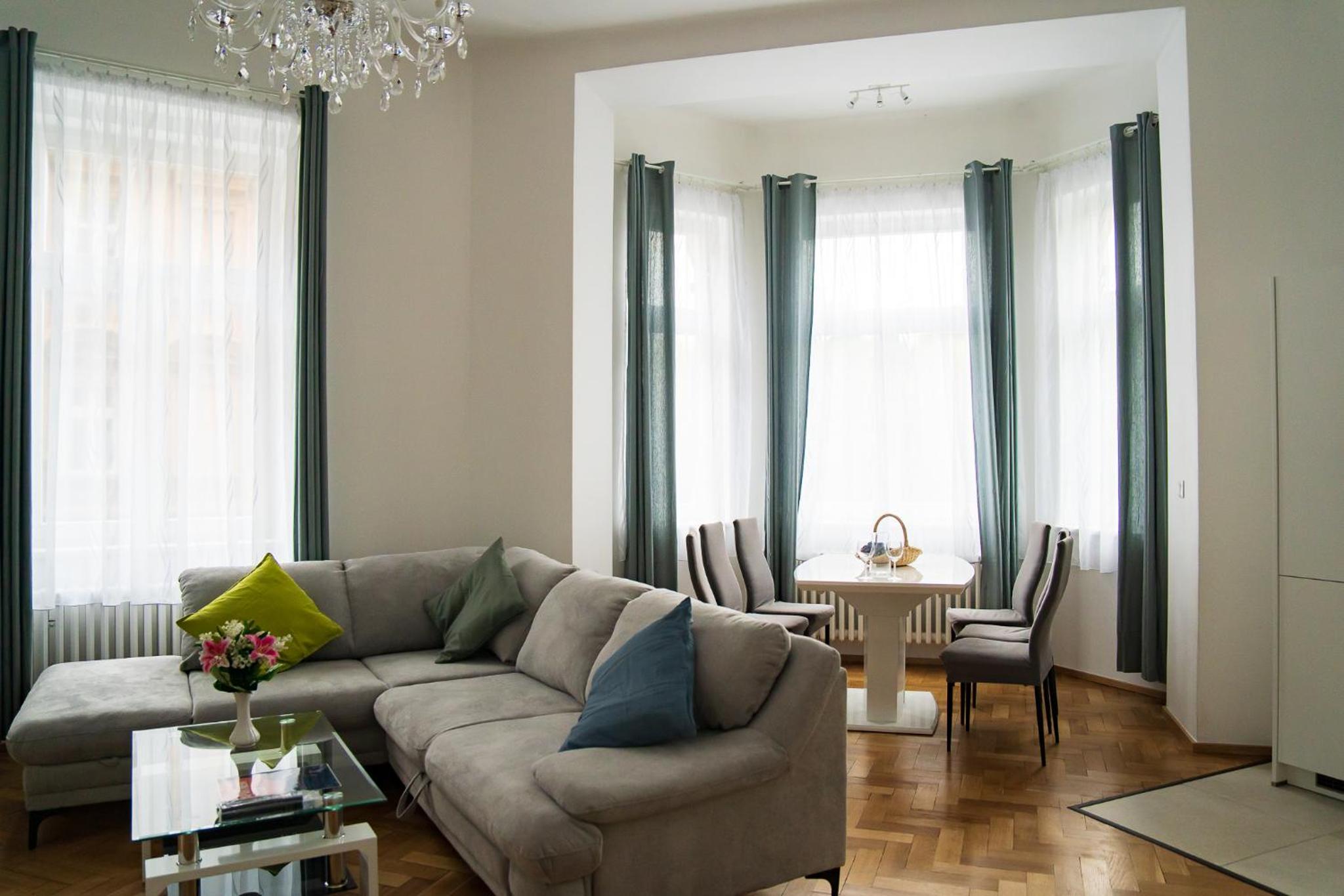Top class apartments in Carlsbad Bulharska street