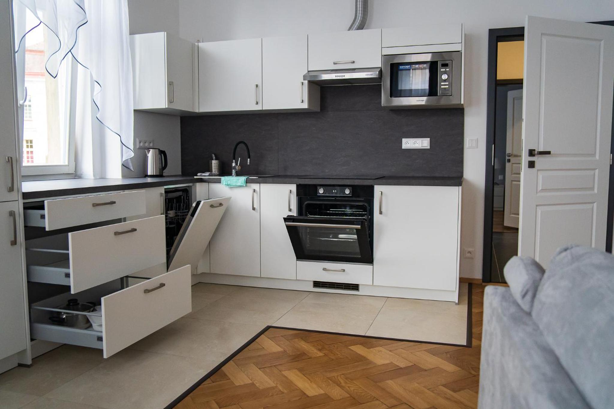 Top class apartments in Carlsbad Bulharska street