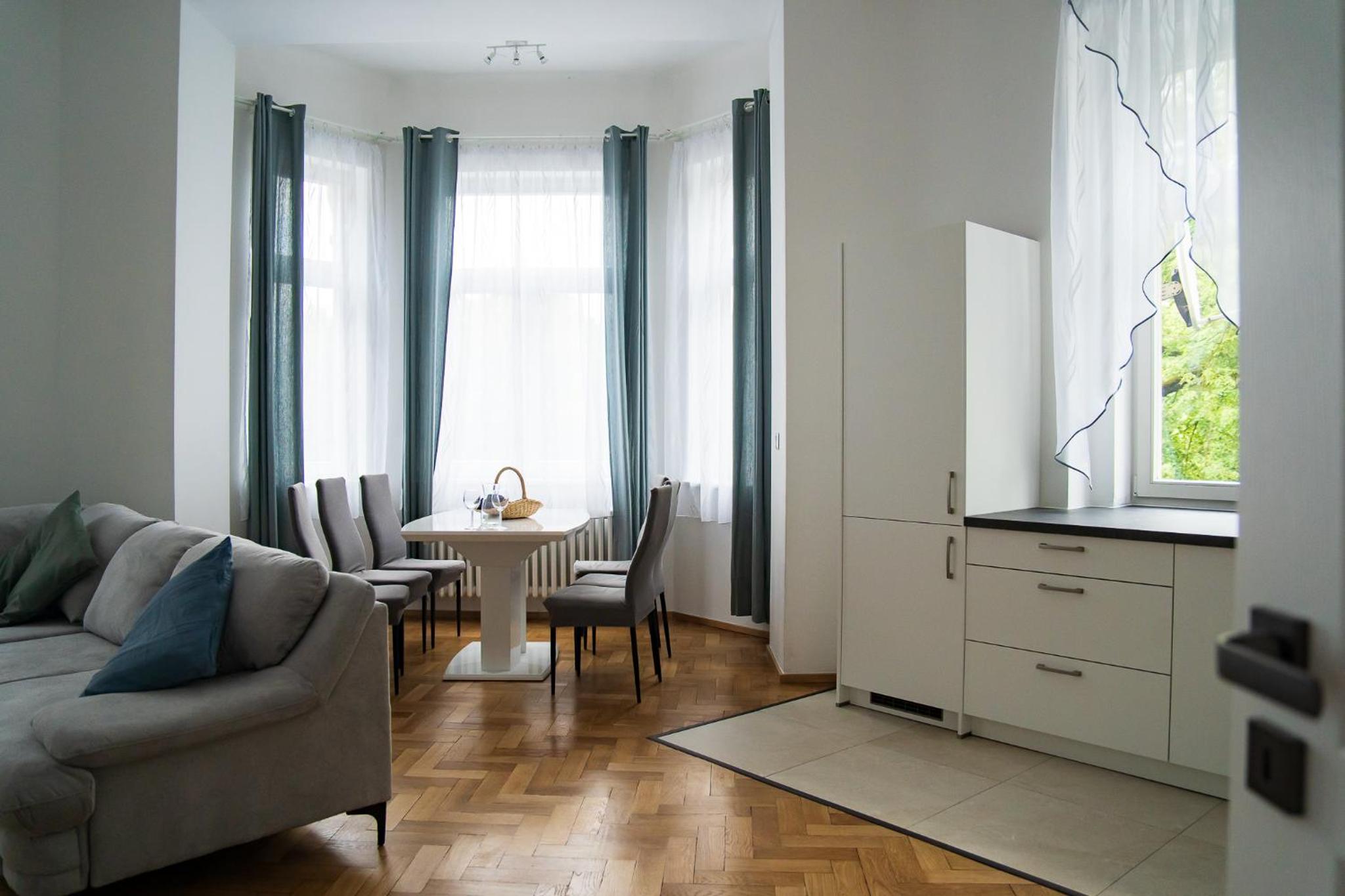 Top class apartments in Carlsbad Bulharska street