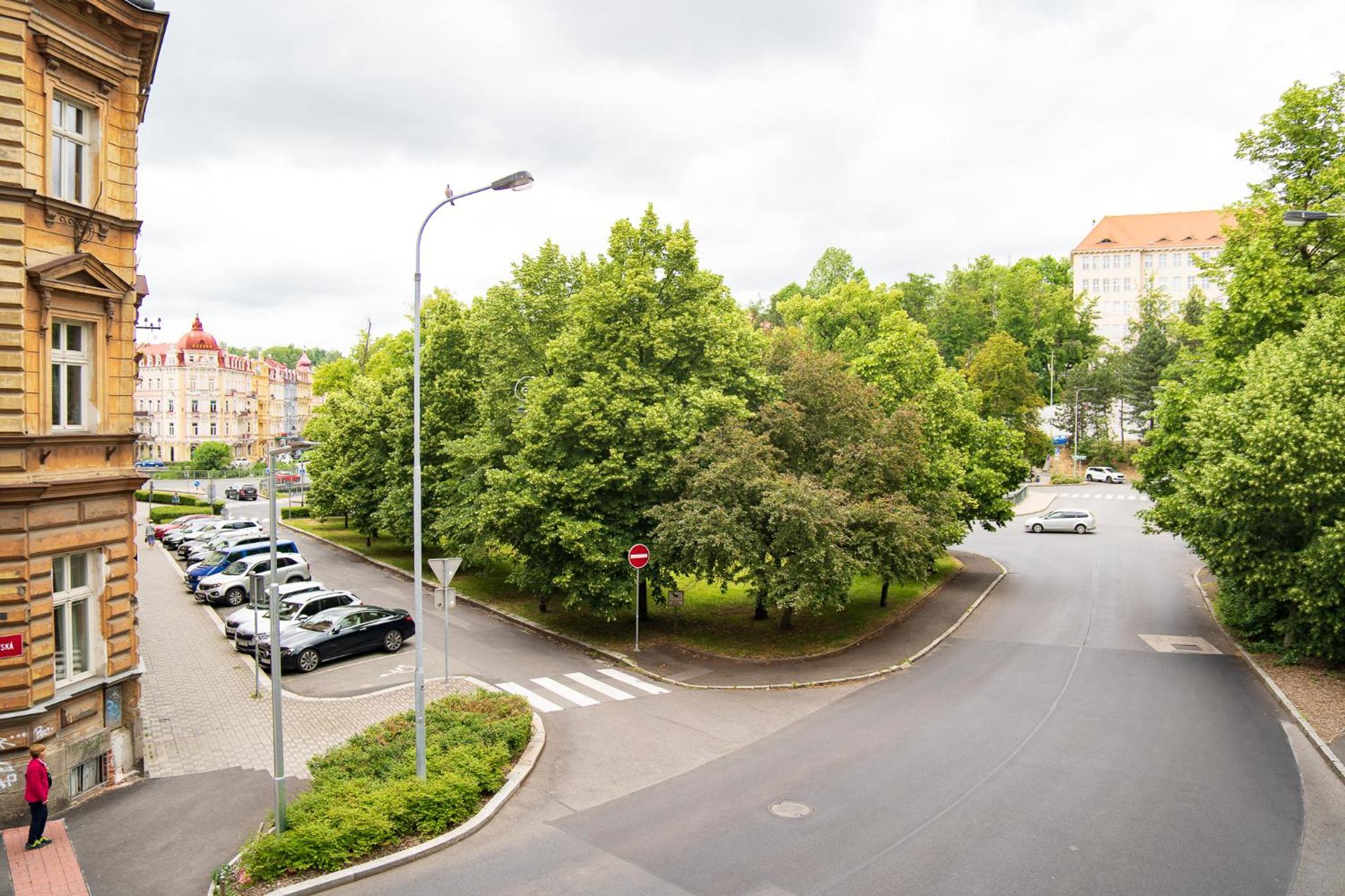 Top class apartments in Carlsbad Bulharska street