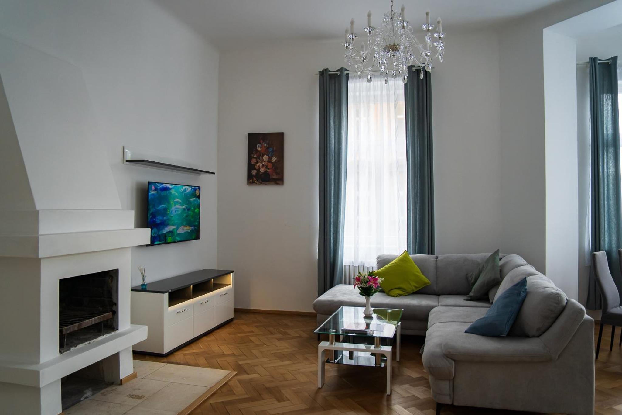 Top class apartments in Carlsbad Bulharska street