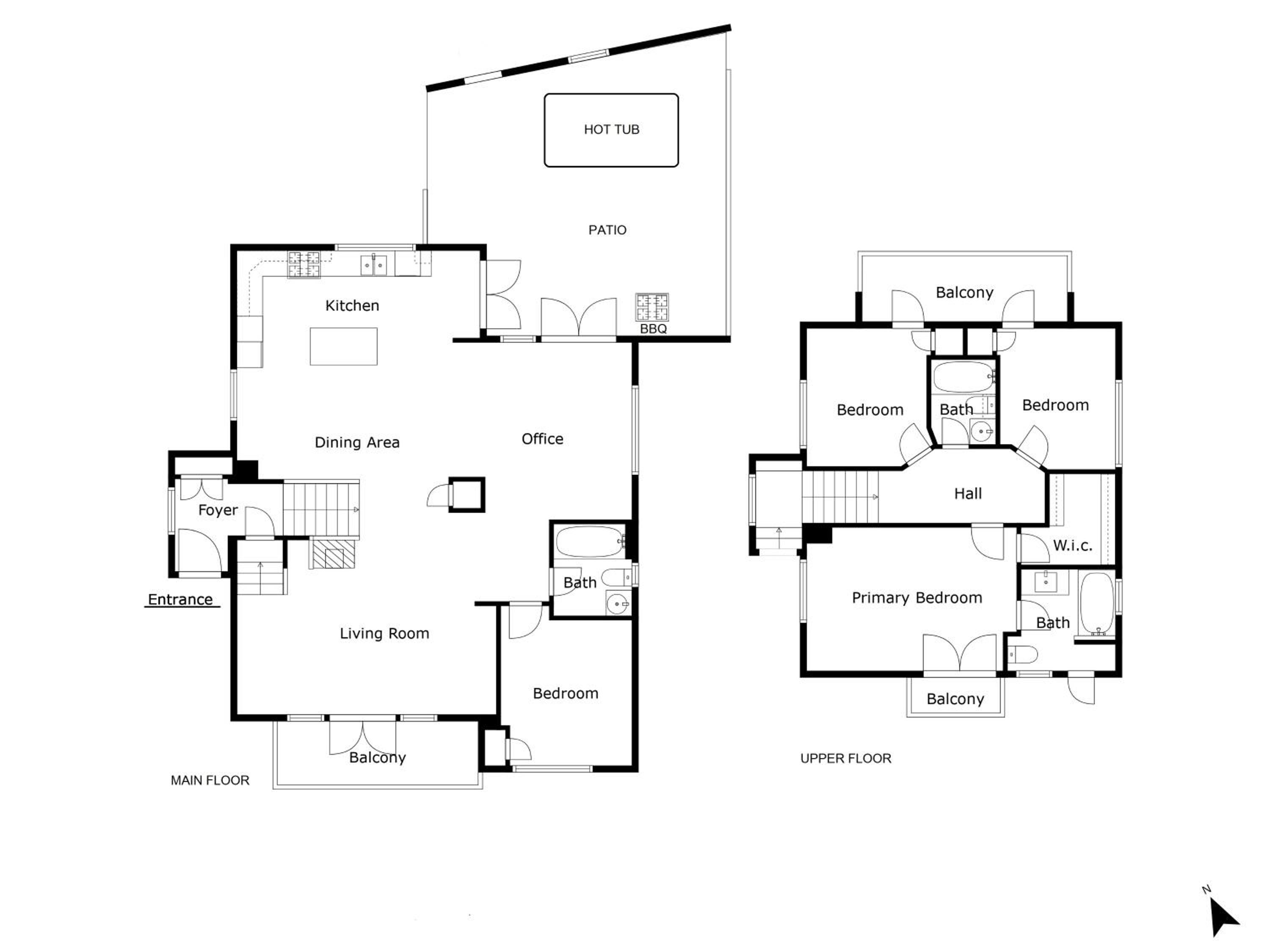 Great West Vancouver house with hot tub, across from beach & 10 mn to Downtown Vancouver