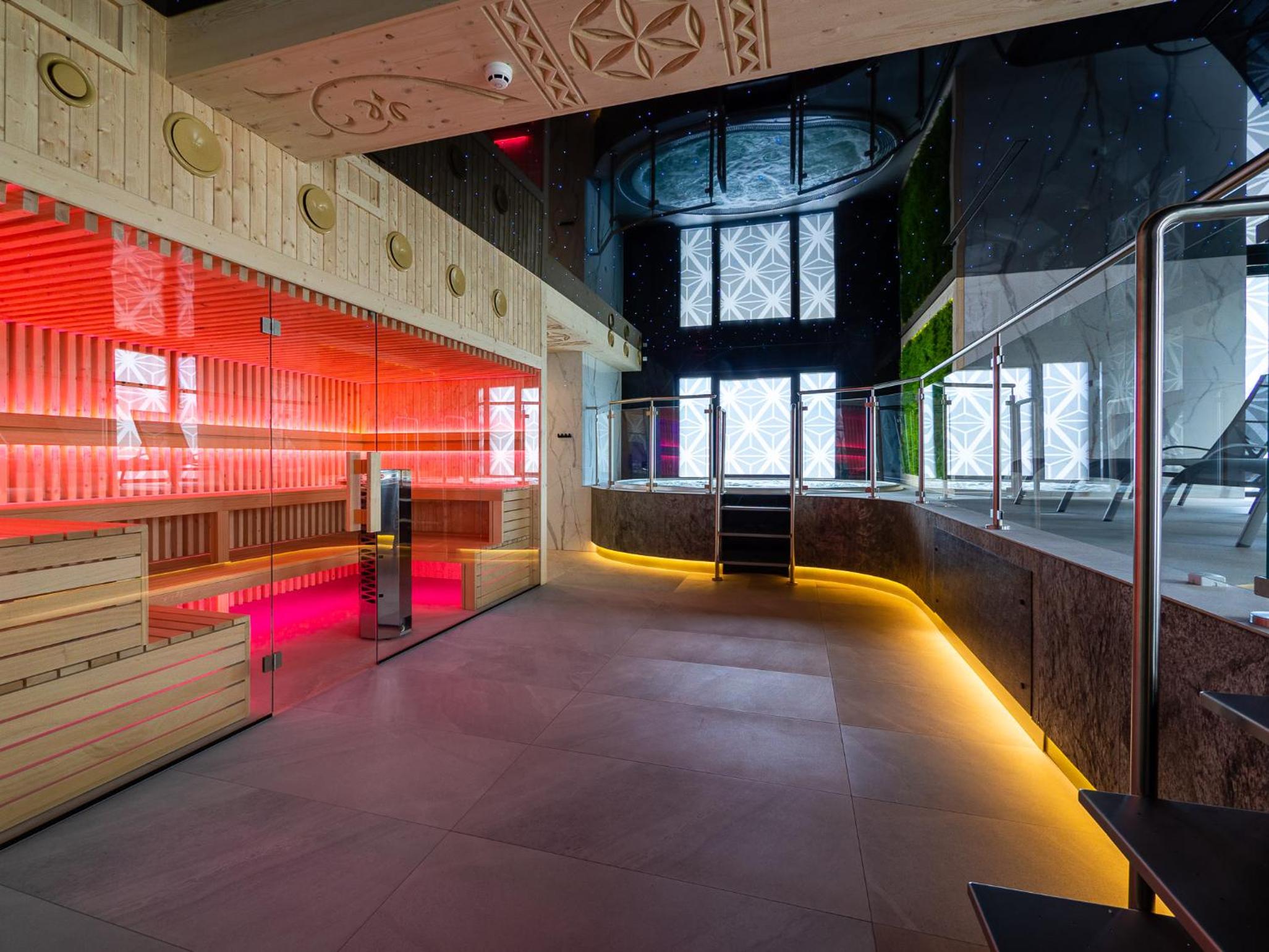 hotel reception