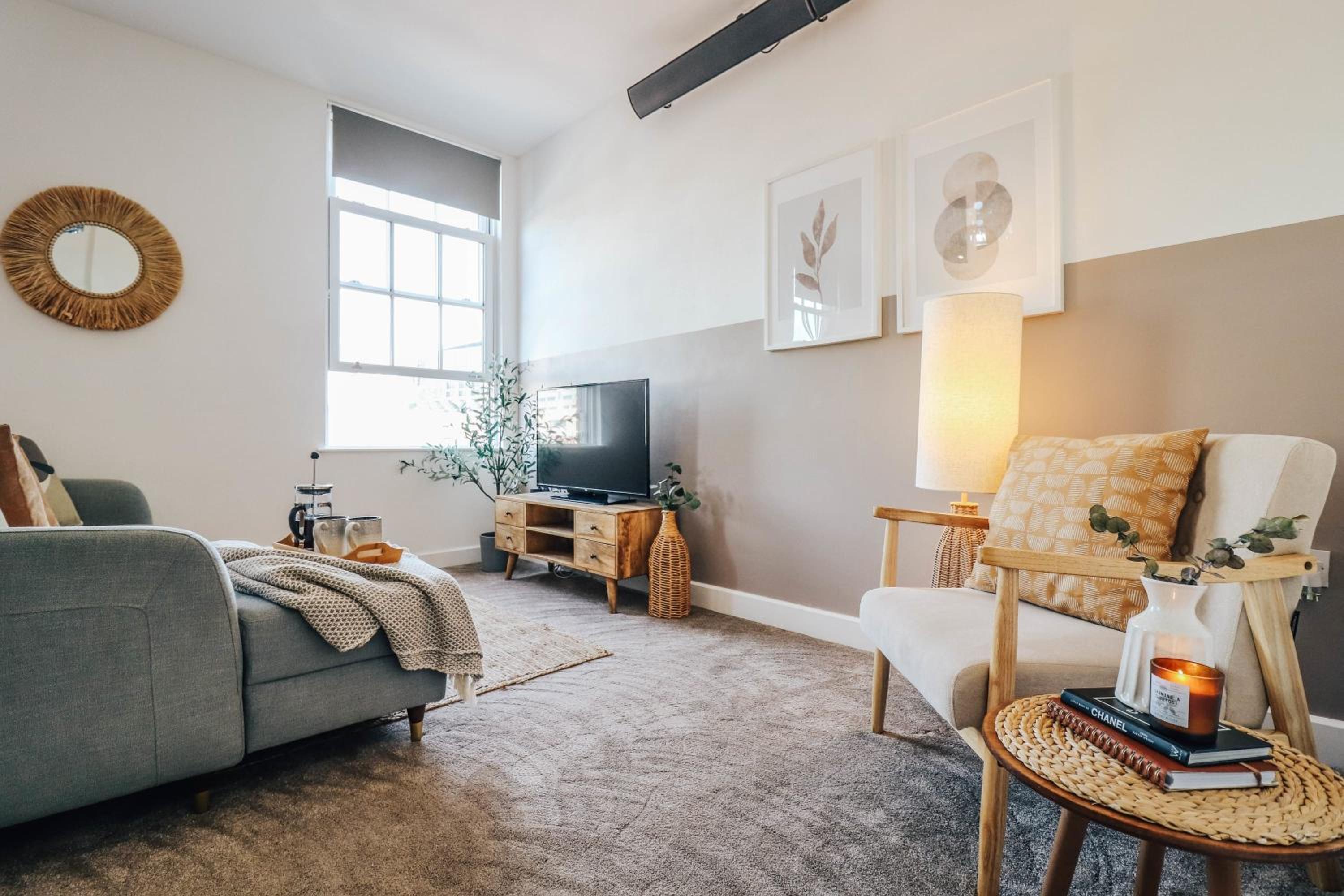 Principality View Apartment Two, by Solace Stays view 2
