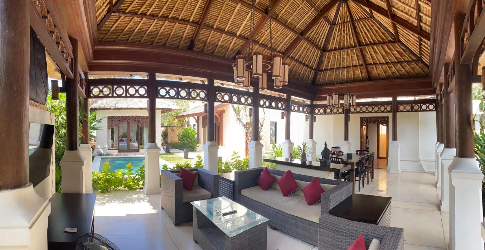 Jimbaran BeachStroll Villa (3BR) view 4