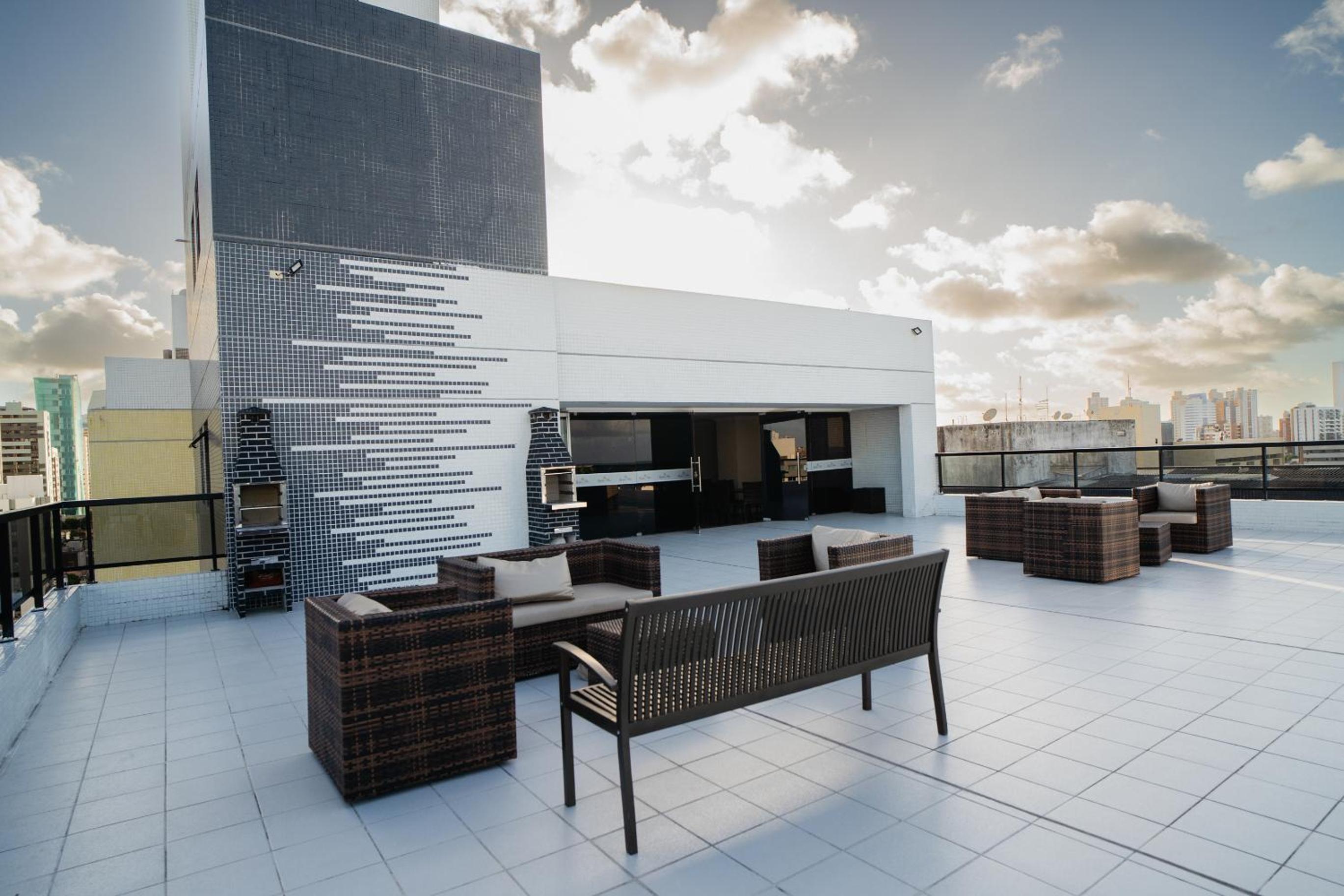 Golden Flat, apartamento mobiliado, em João Pessoa