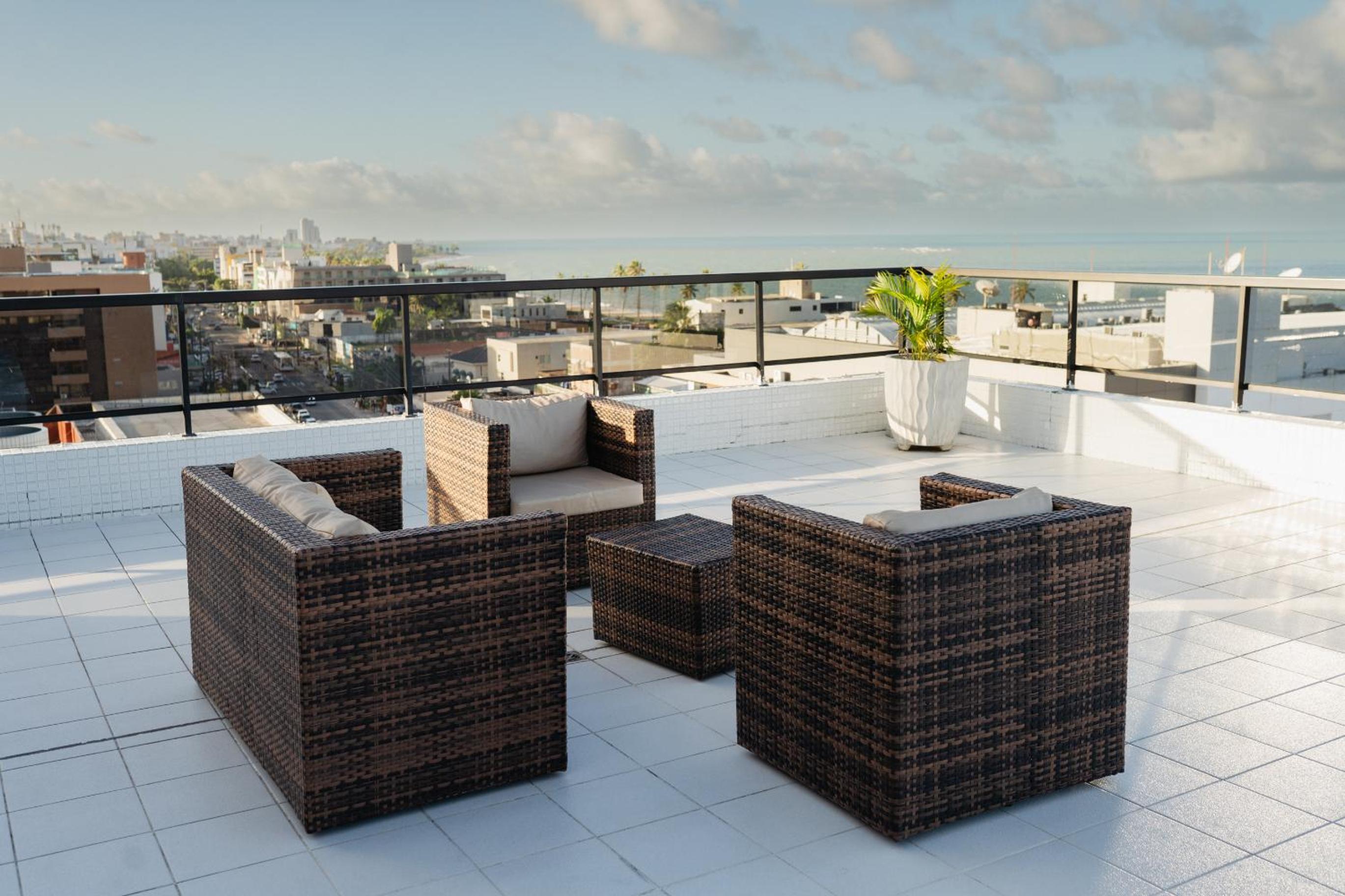 Golden Flat, apartamento mobiliado, em João Pessoa