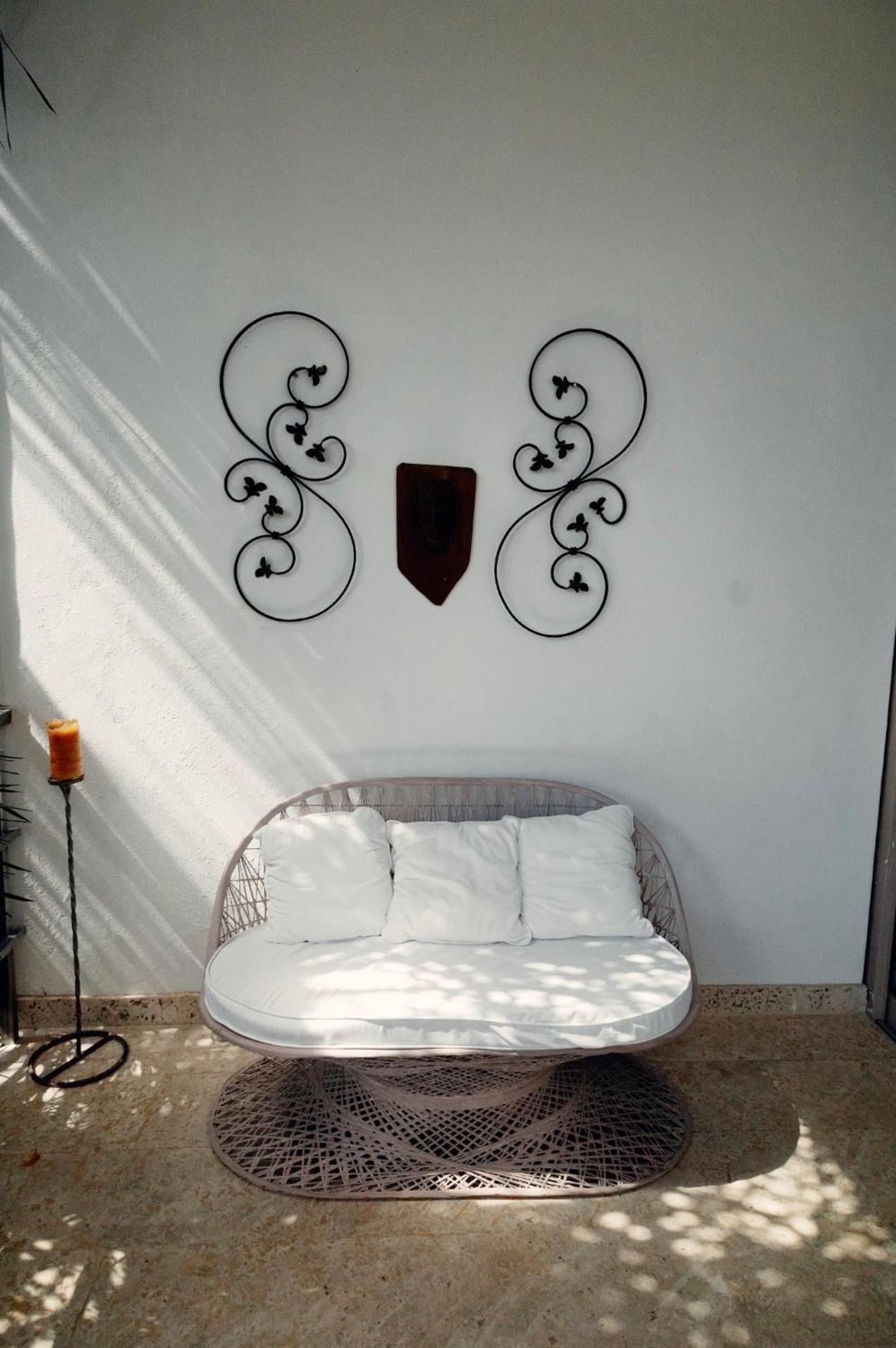 Casa Mangle, Jacuzzi + Piscina privada. 25 mts del Mar