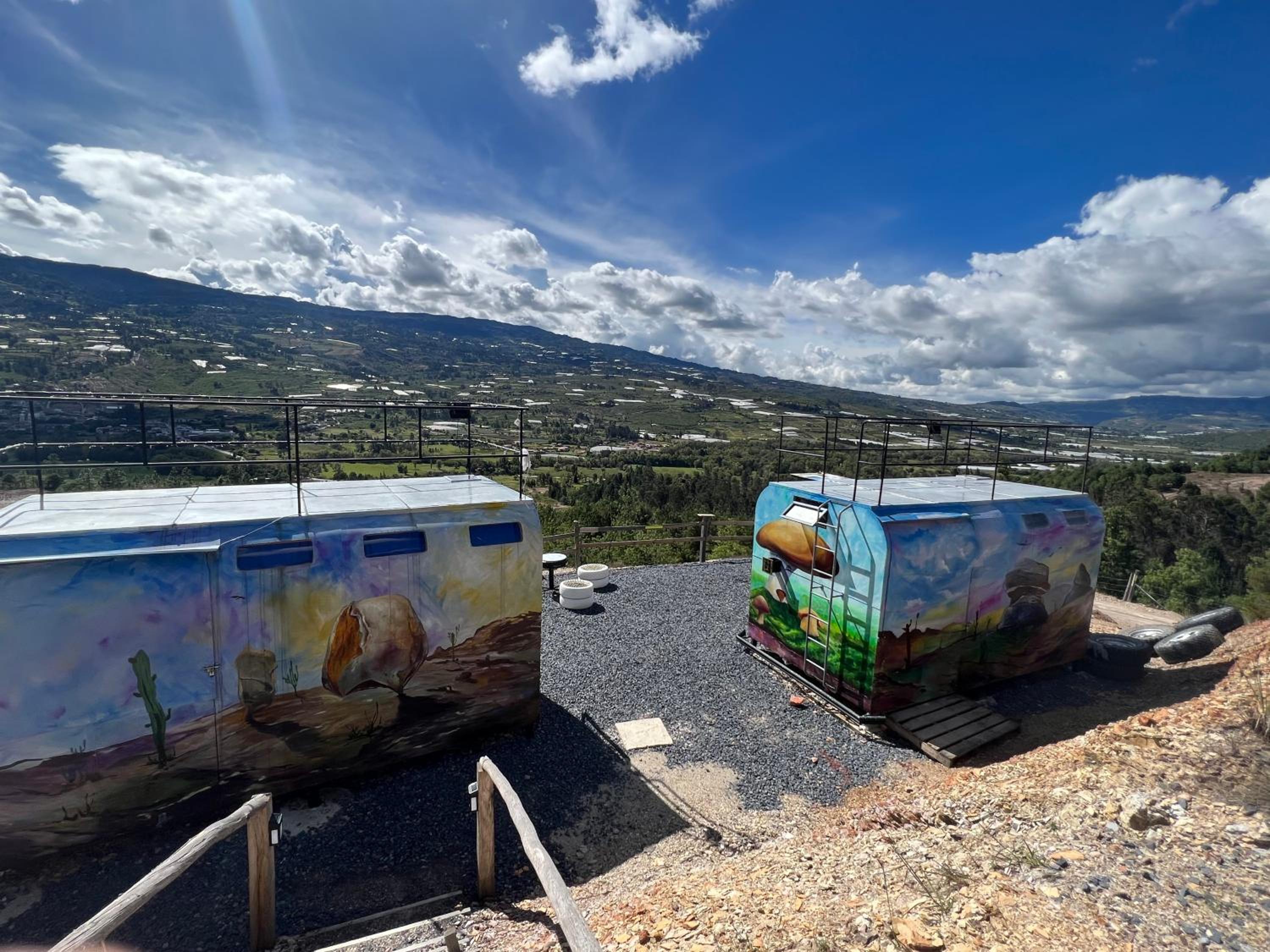 Glamping Cielo Roto