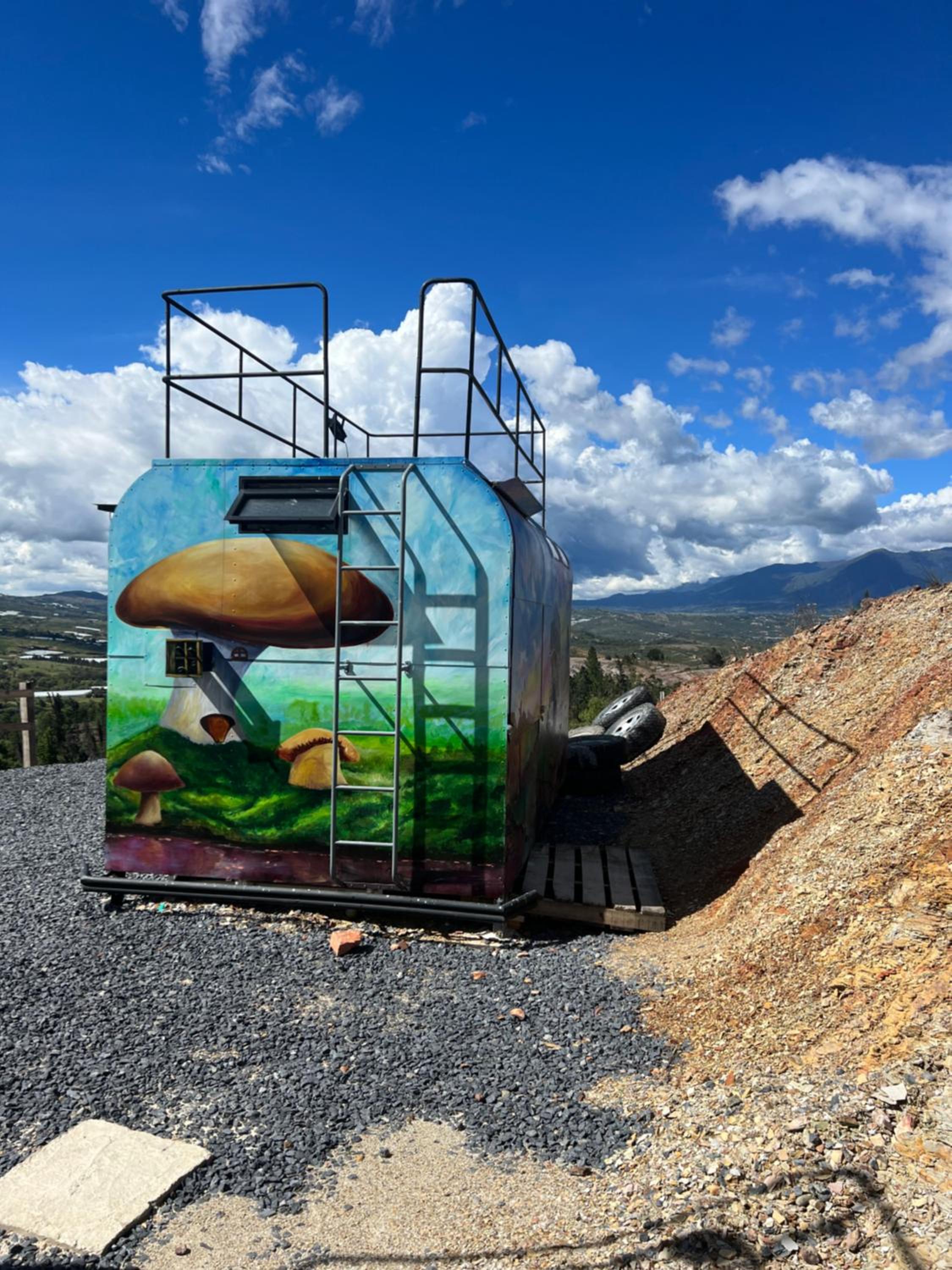 Glamping Cielo Roto