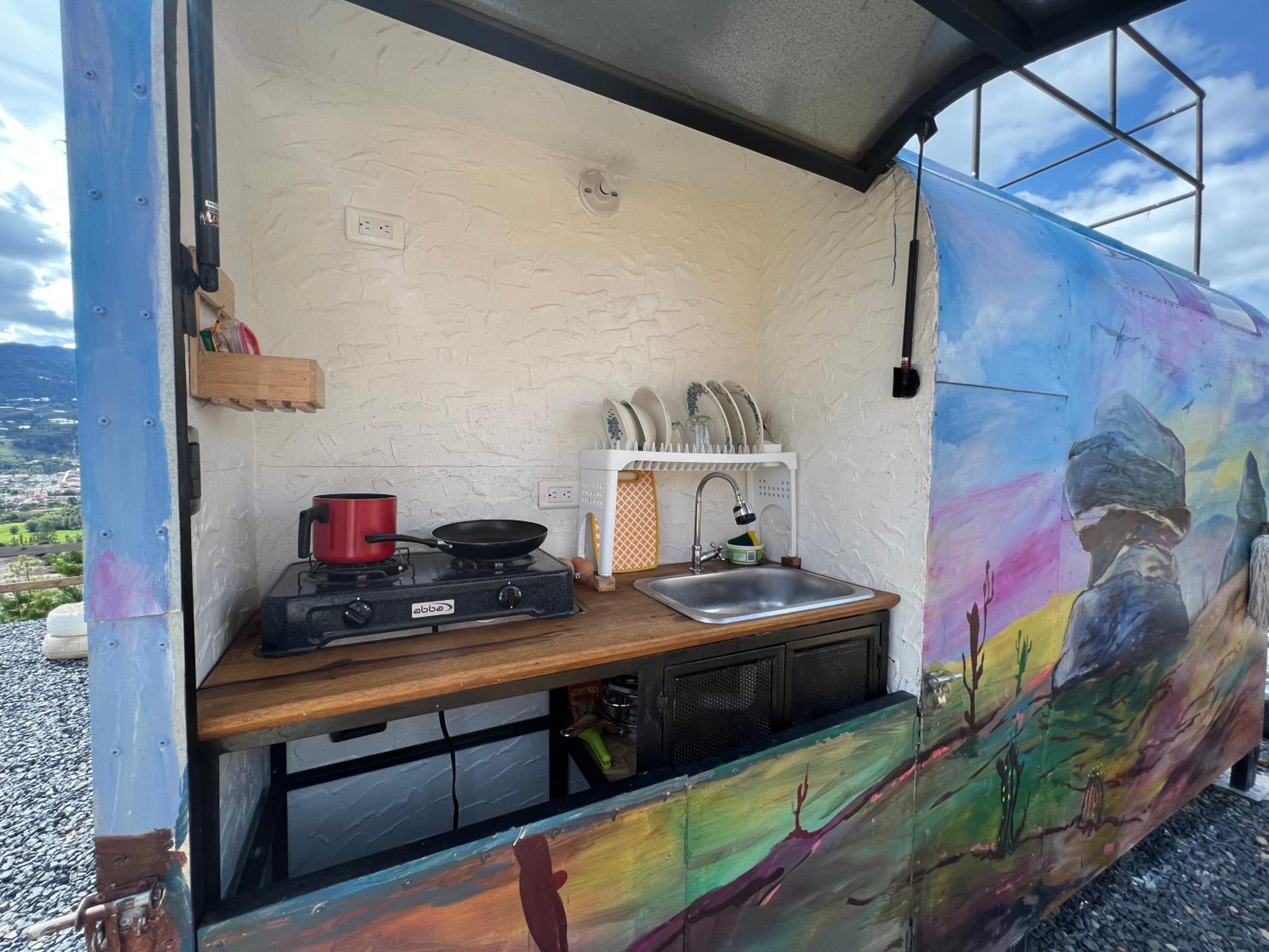 Glamping Cielo Roto