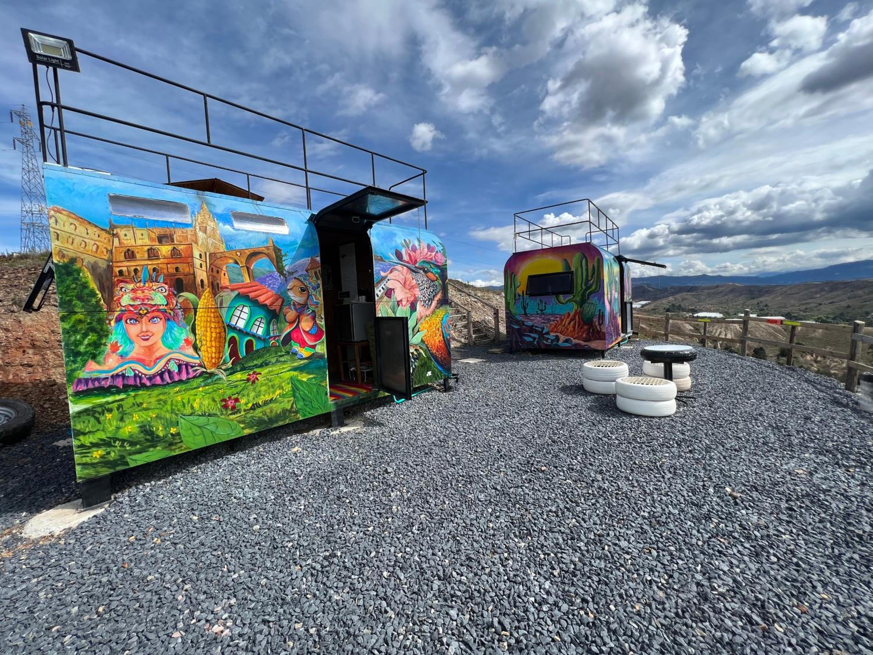 Glamping Cielo Roto