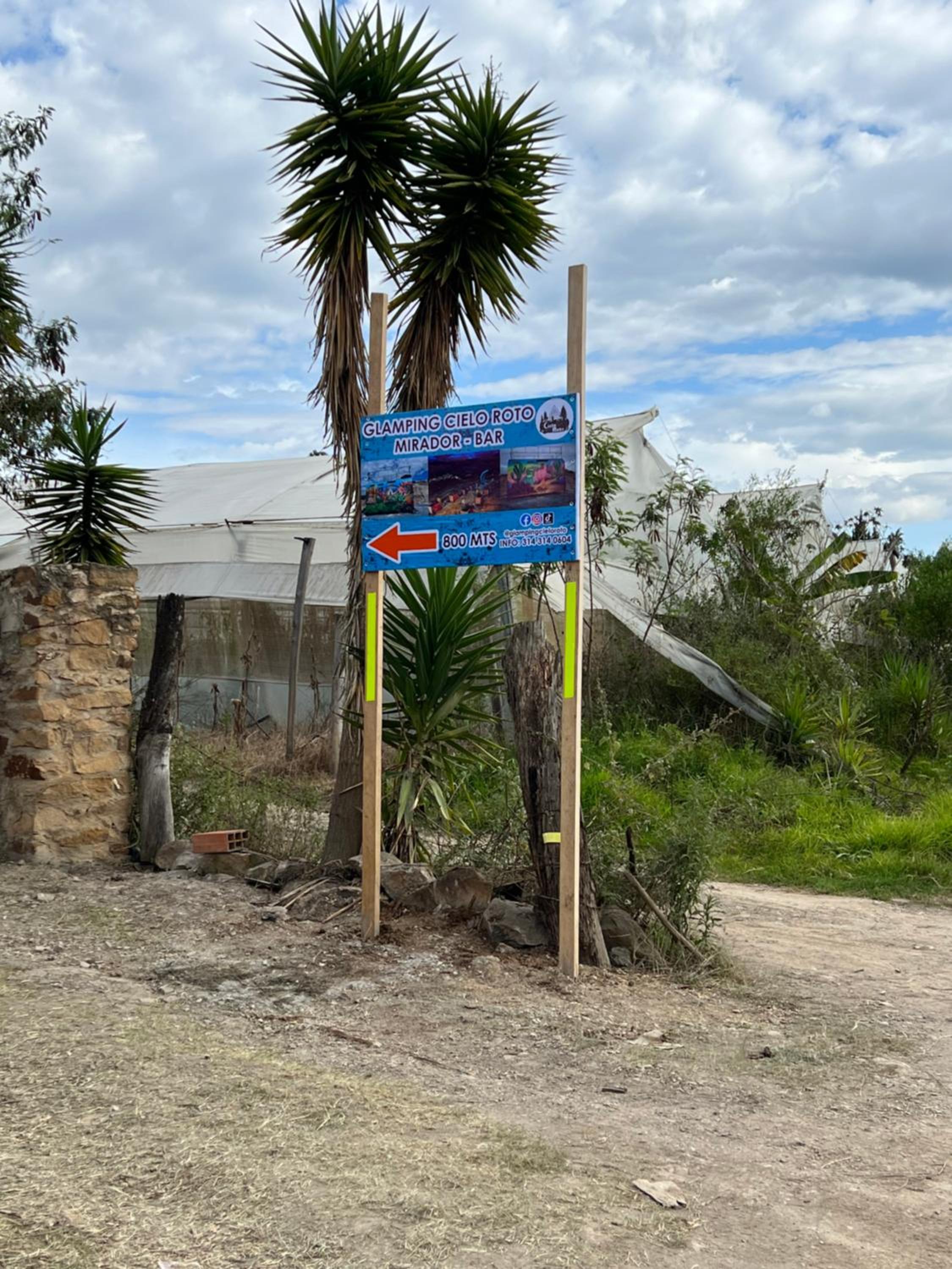 Glamping Cielo Roto