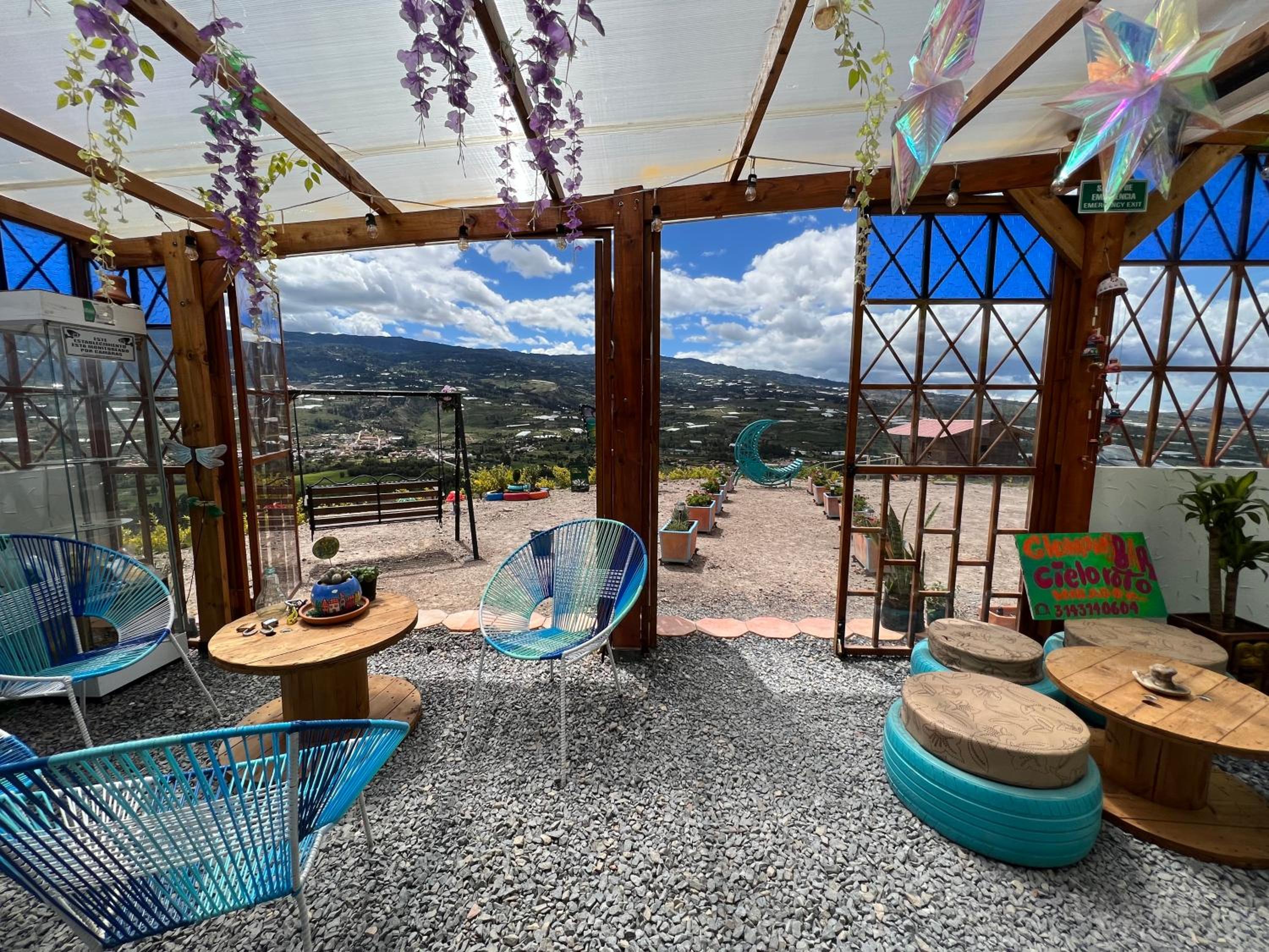 Glamping Cielo Roto