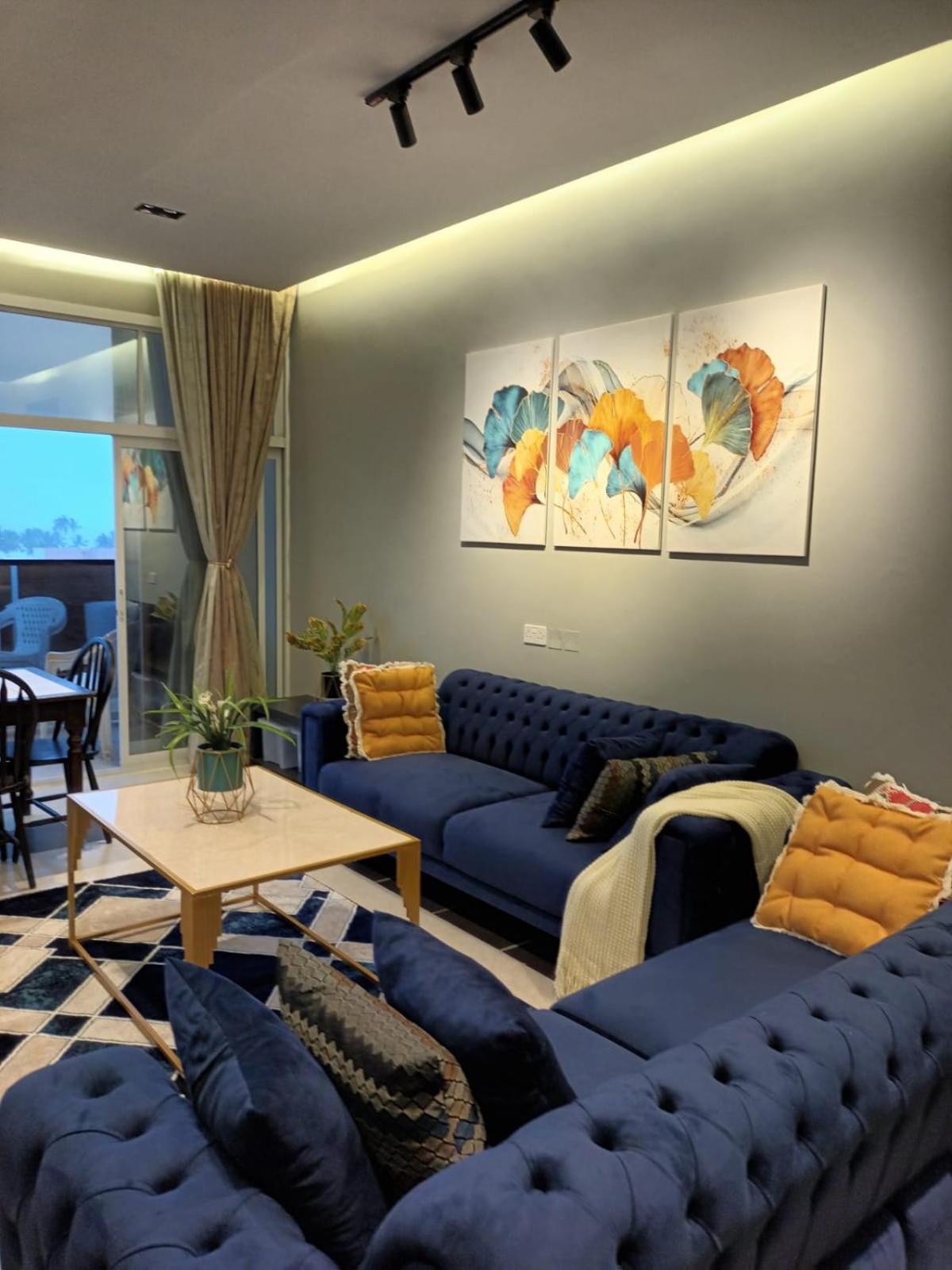 Beach Front Apartment