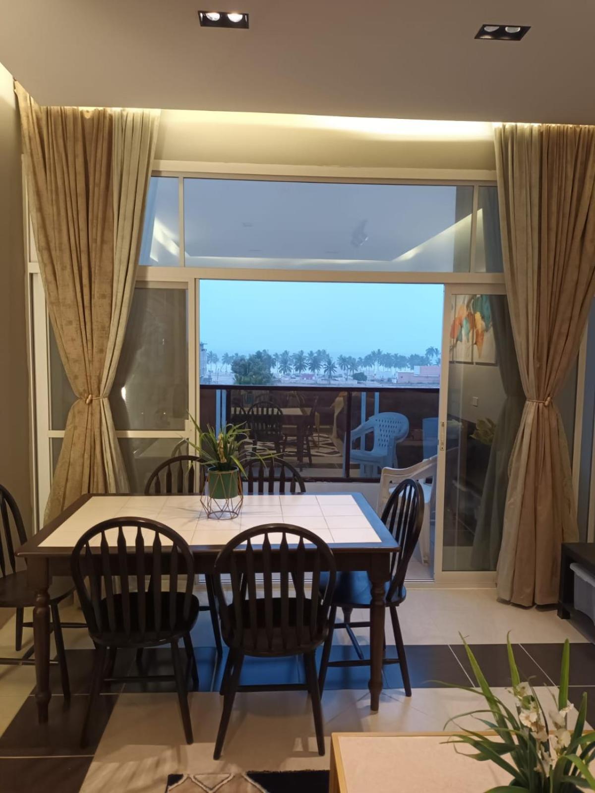 Beach Front Apartment