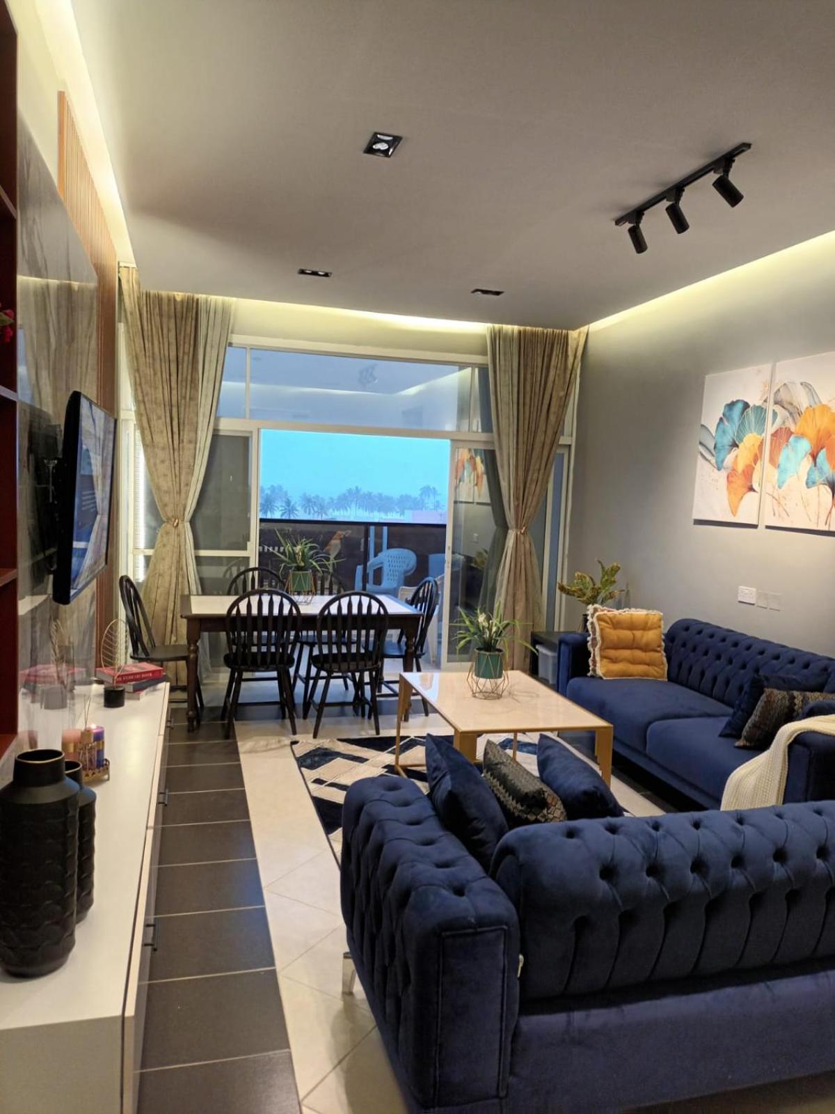 Beach Front Apartment