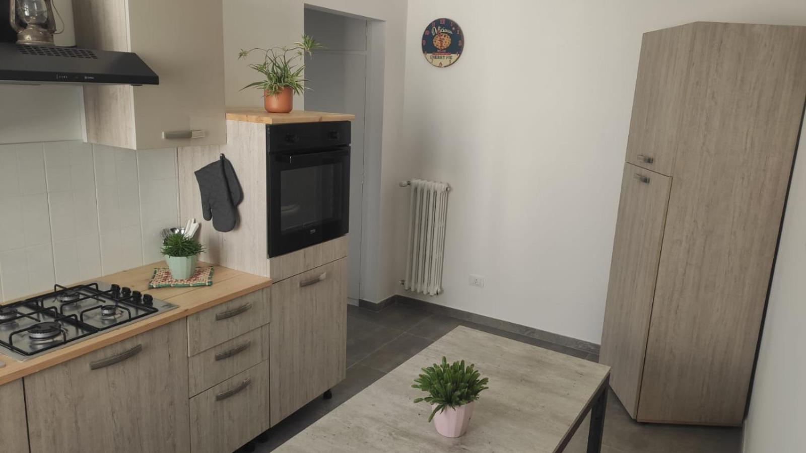 Silver House en Monopoli — kitchen