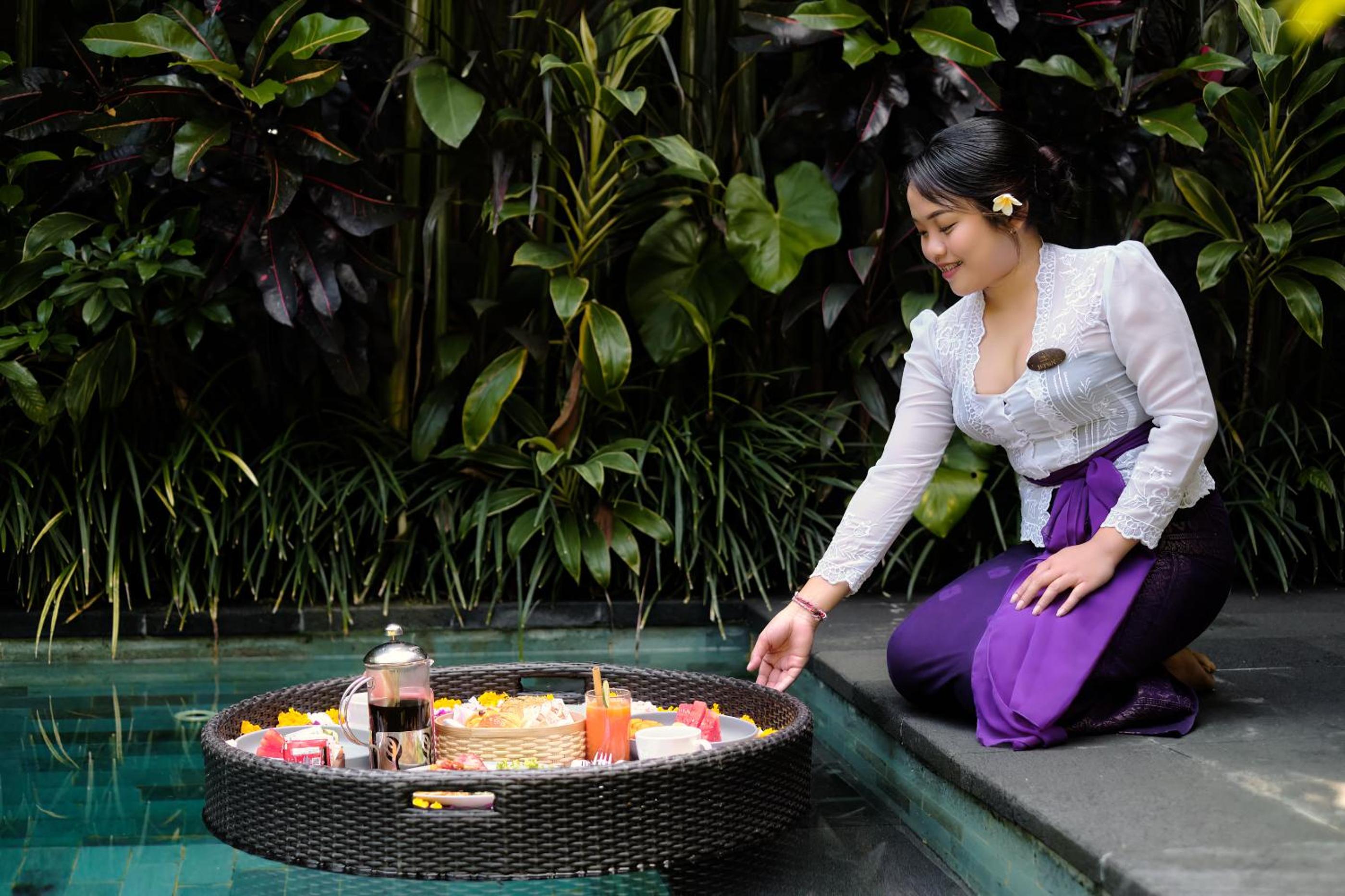 Teja Lokha Ubud Villa view 5