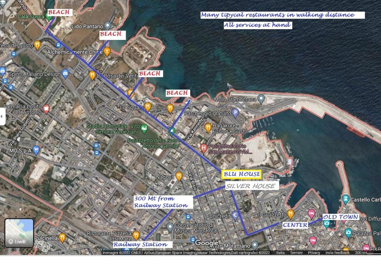 Silver House en Monopoli — other