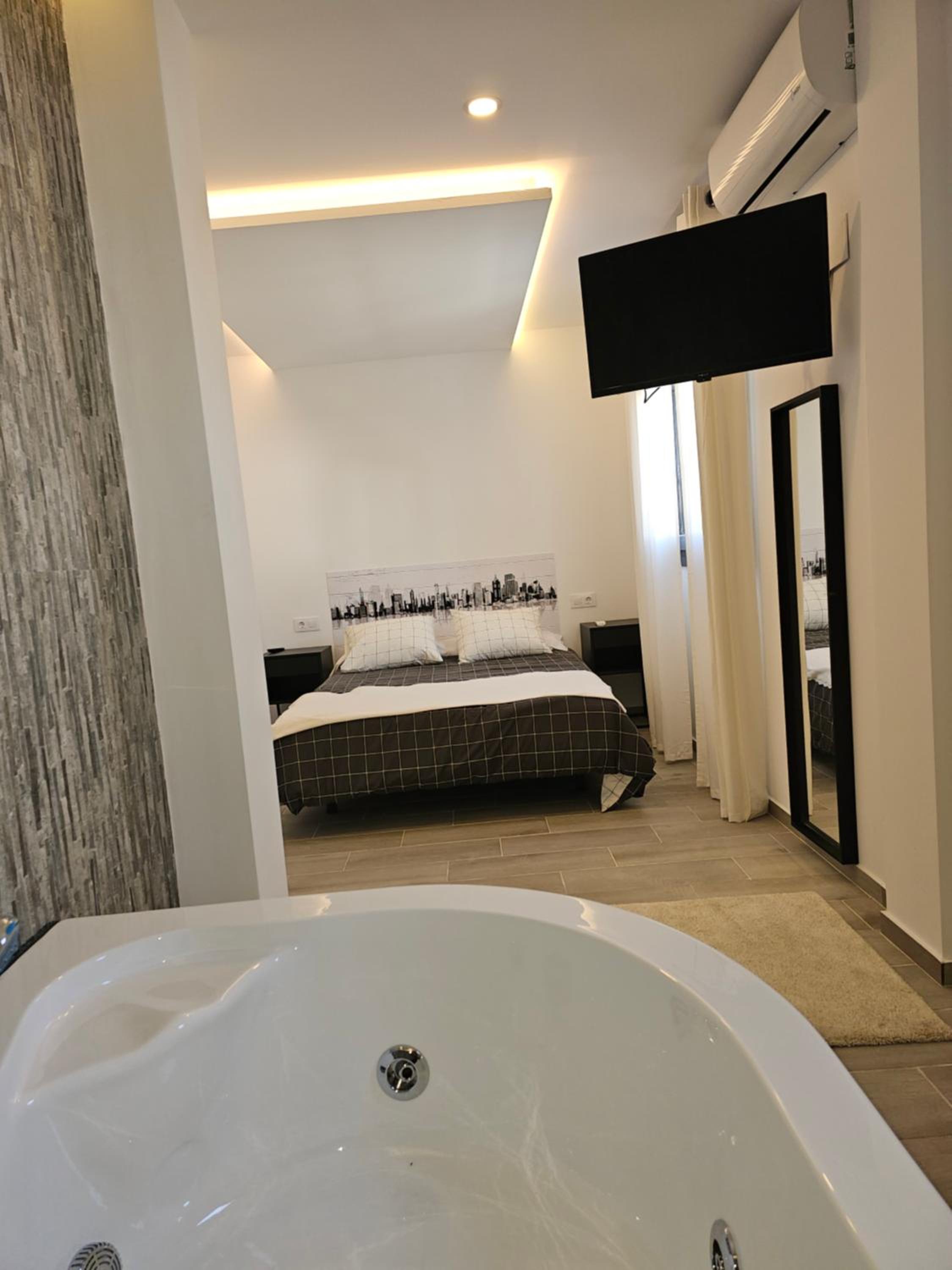 hotel room