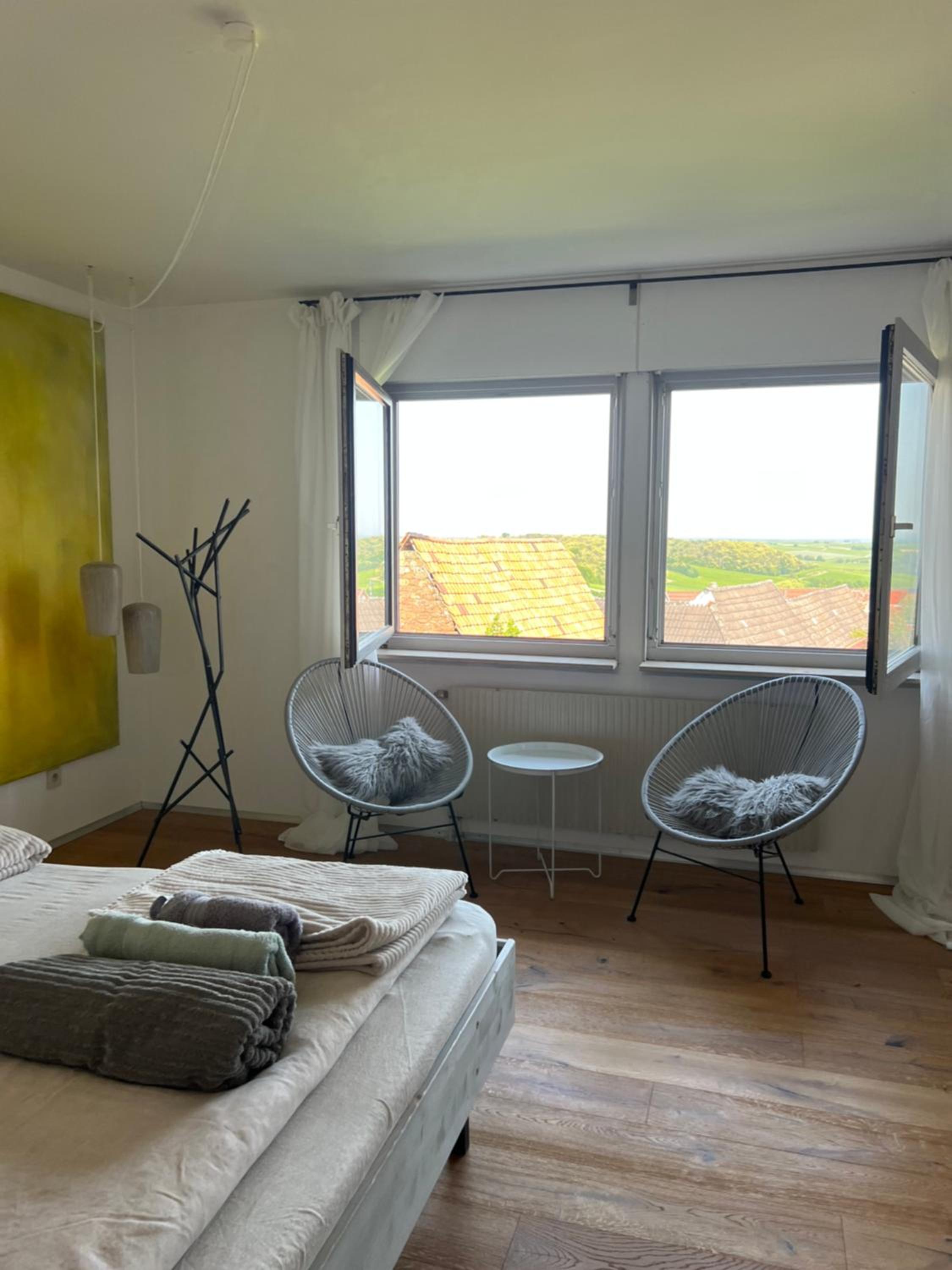 Atelier de Pfalz-Loftstyl mit Pfalzblick