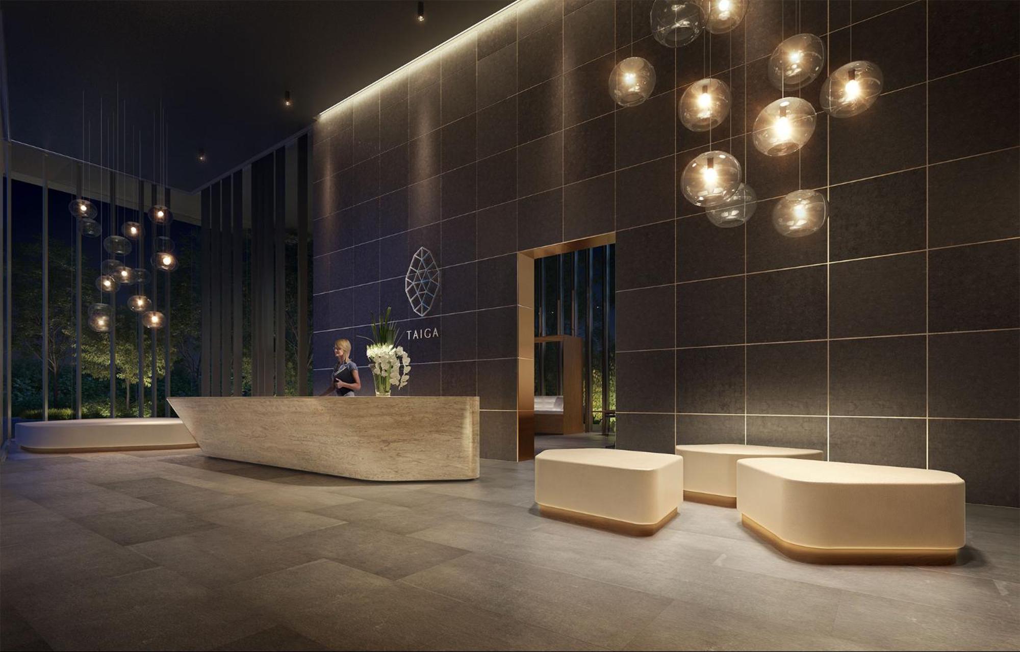 recepcion & lobby