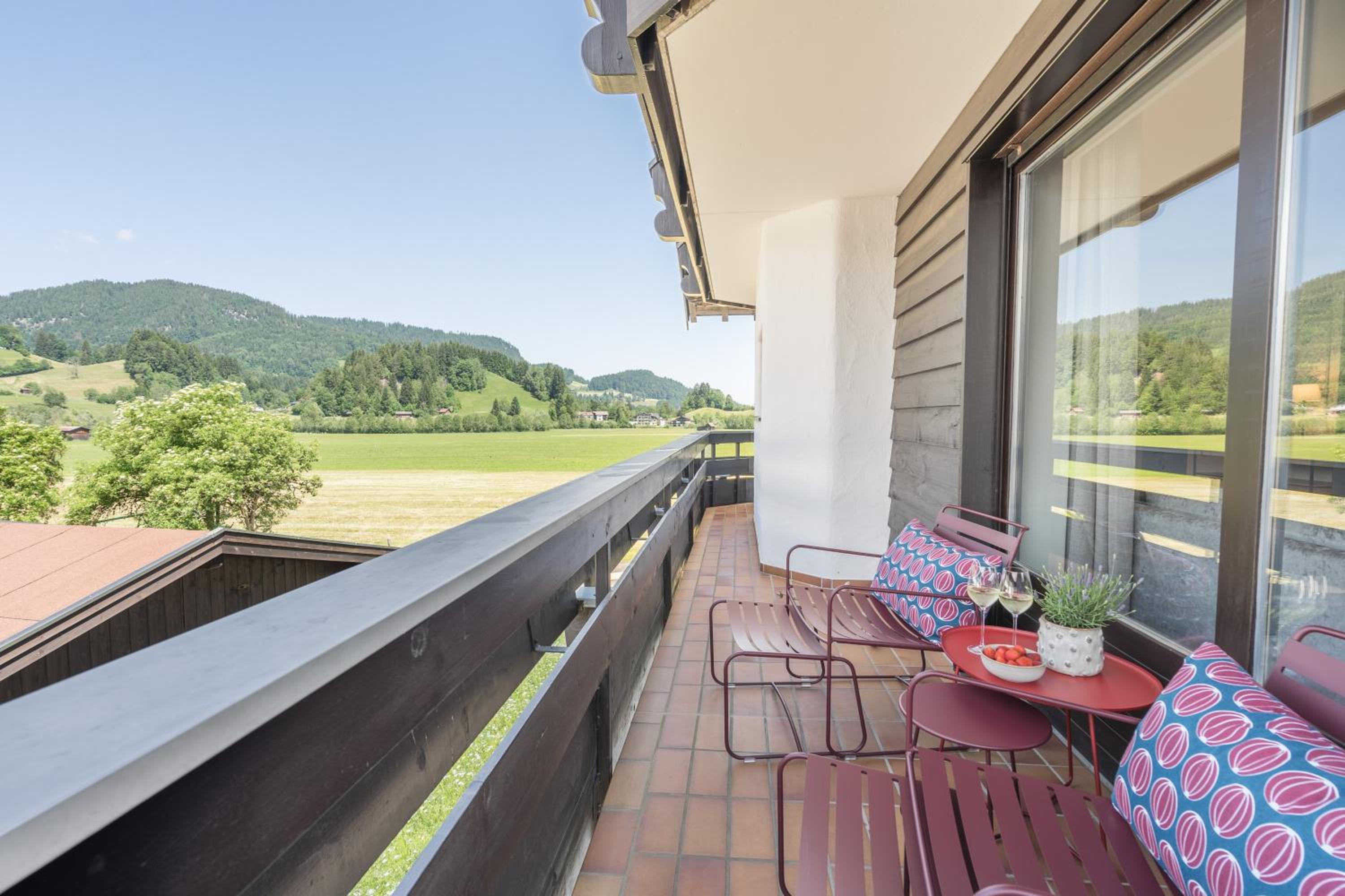 balance & terrace