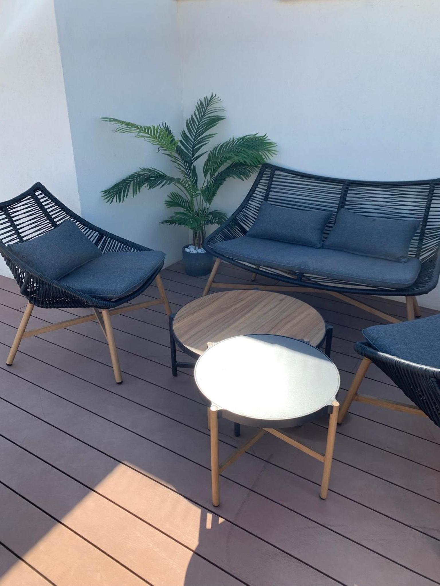 Sea view penthouse Private rooftop jacuzzi view 5