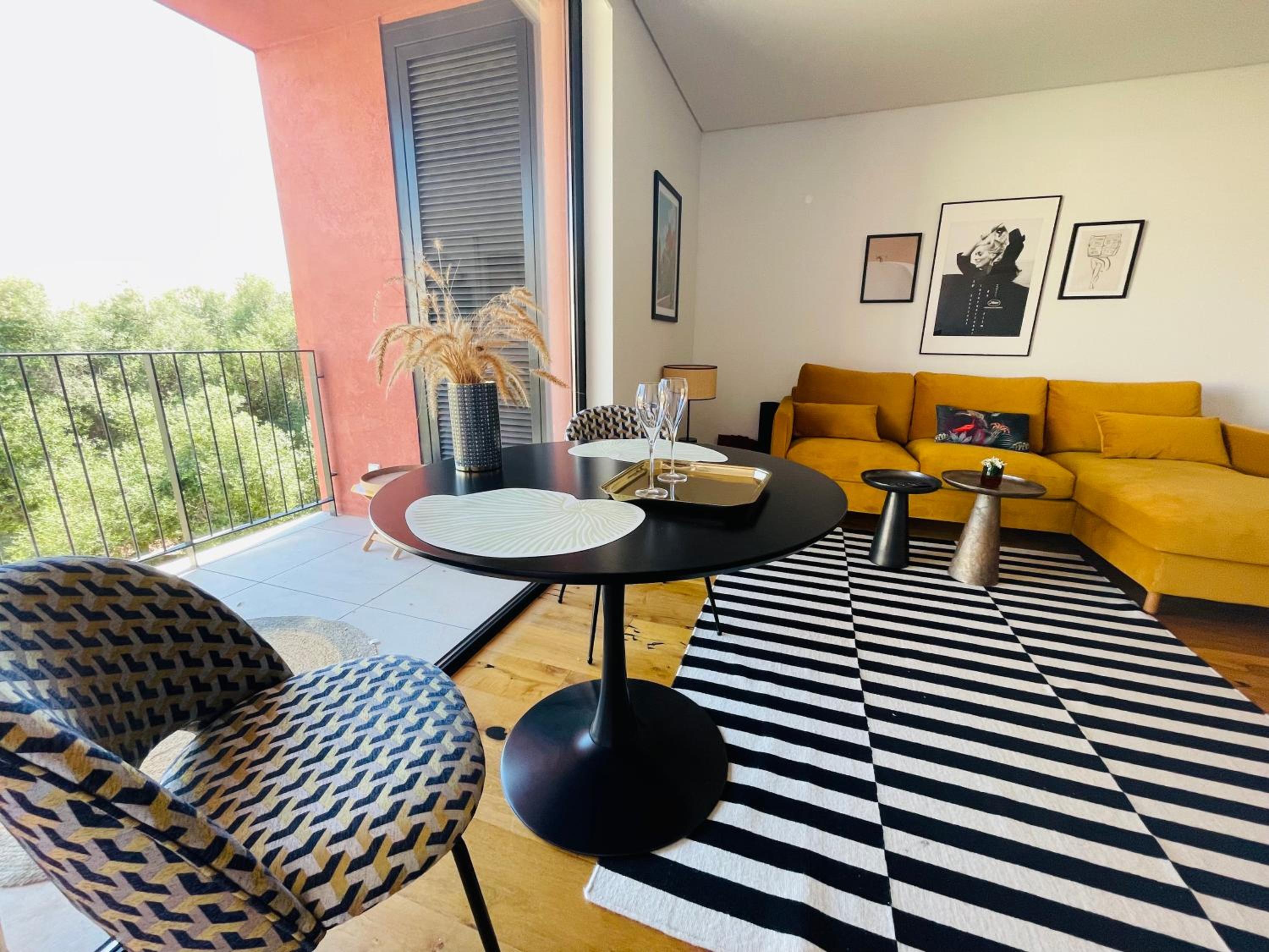 Beautiful modern design condo with swimming pool Vilamoura view 4