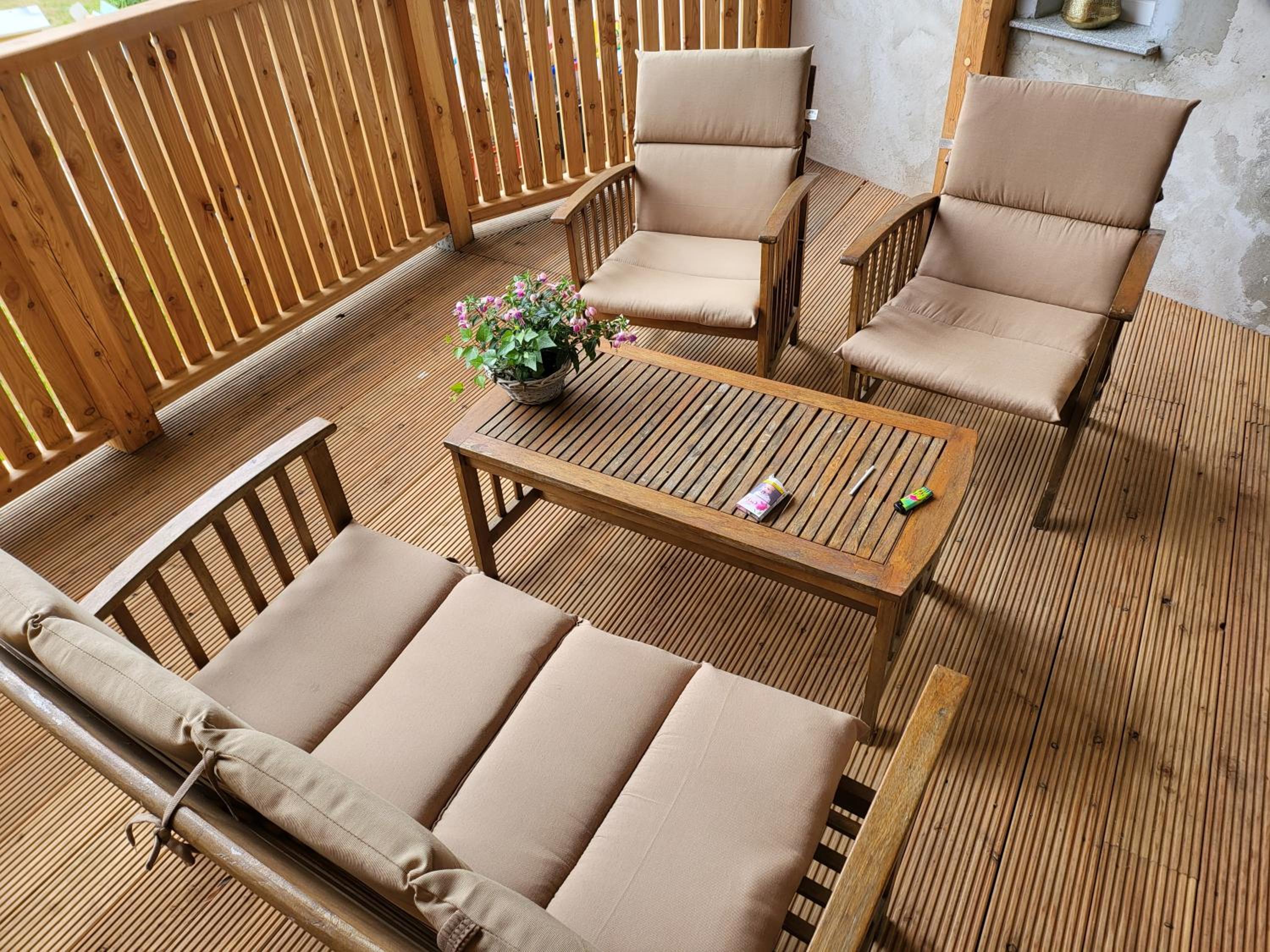 balance & terrace