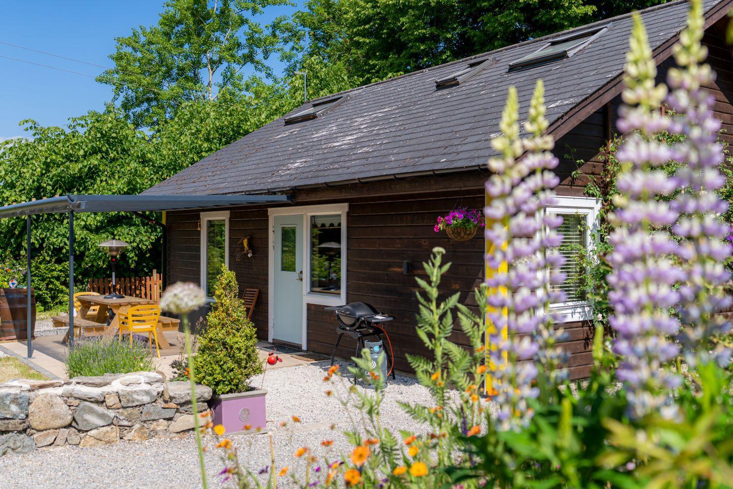 The Old Rectory Donard view 2