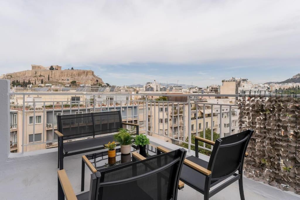 Minimal luxury 5BDR apt w/terrace AcropolisView photo 5