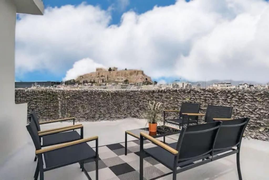 Minimal luxury 5BDR apt w/terrace AcropolisView